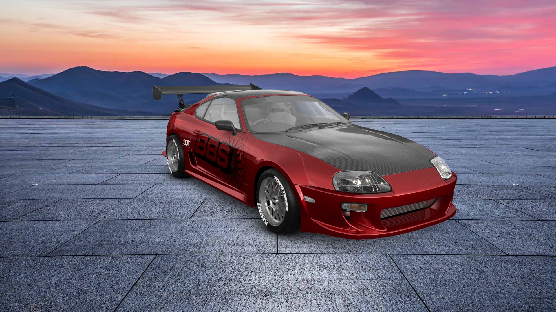Toyota Supra 2 Door Coupe 2000
