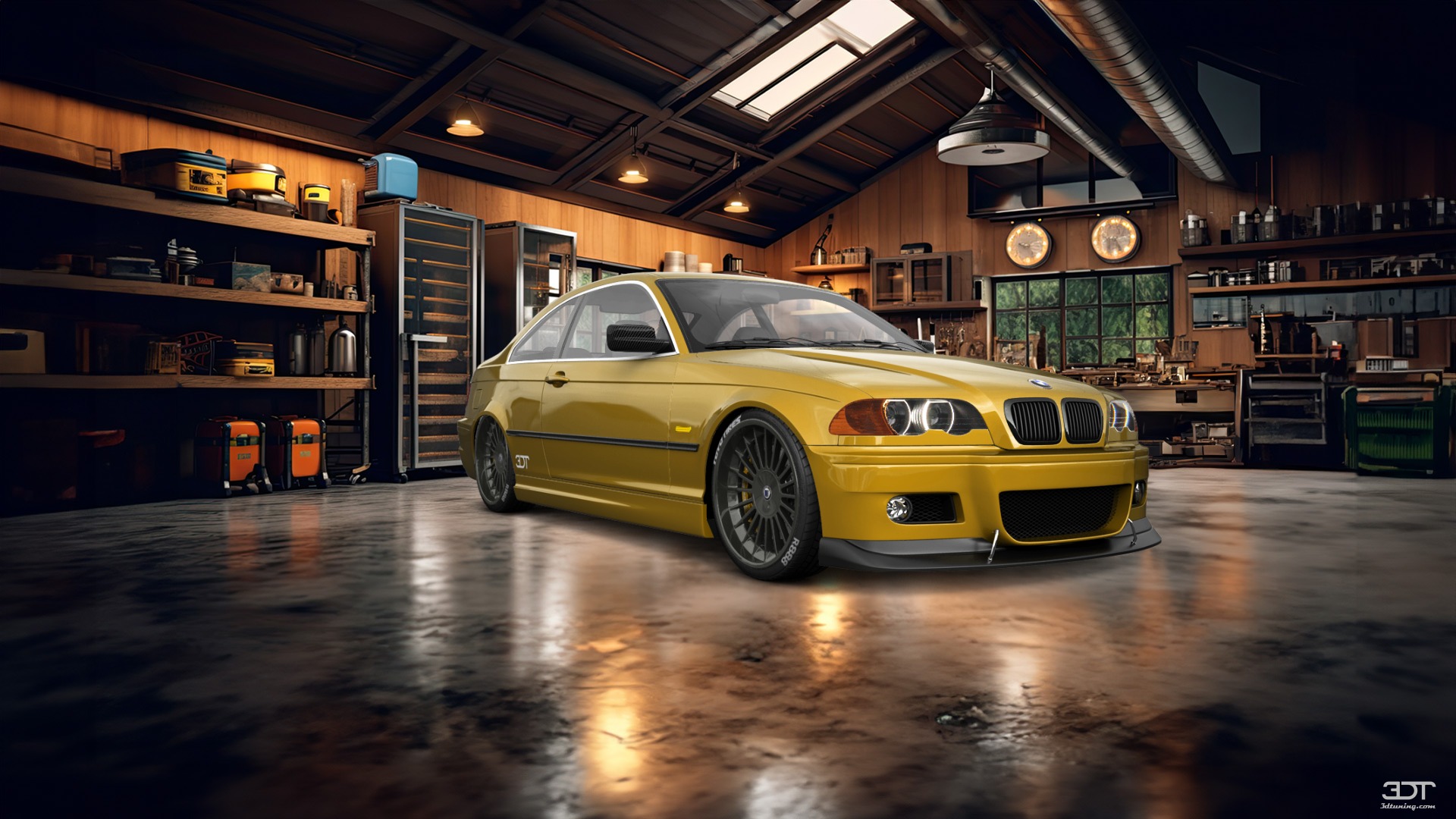 BMW 3 Series 2 Door Coupe 2001