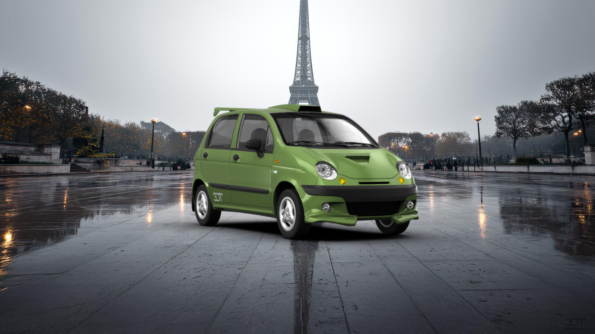 Daewoo Matiz M 150 5 Door Hatchback 2000 tuning