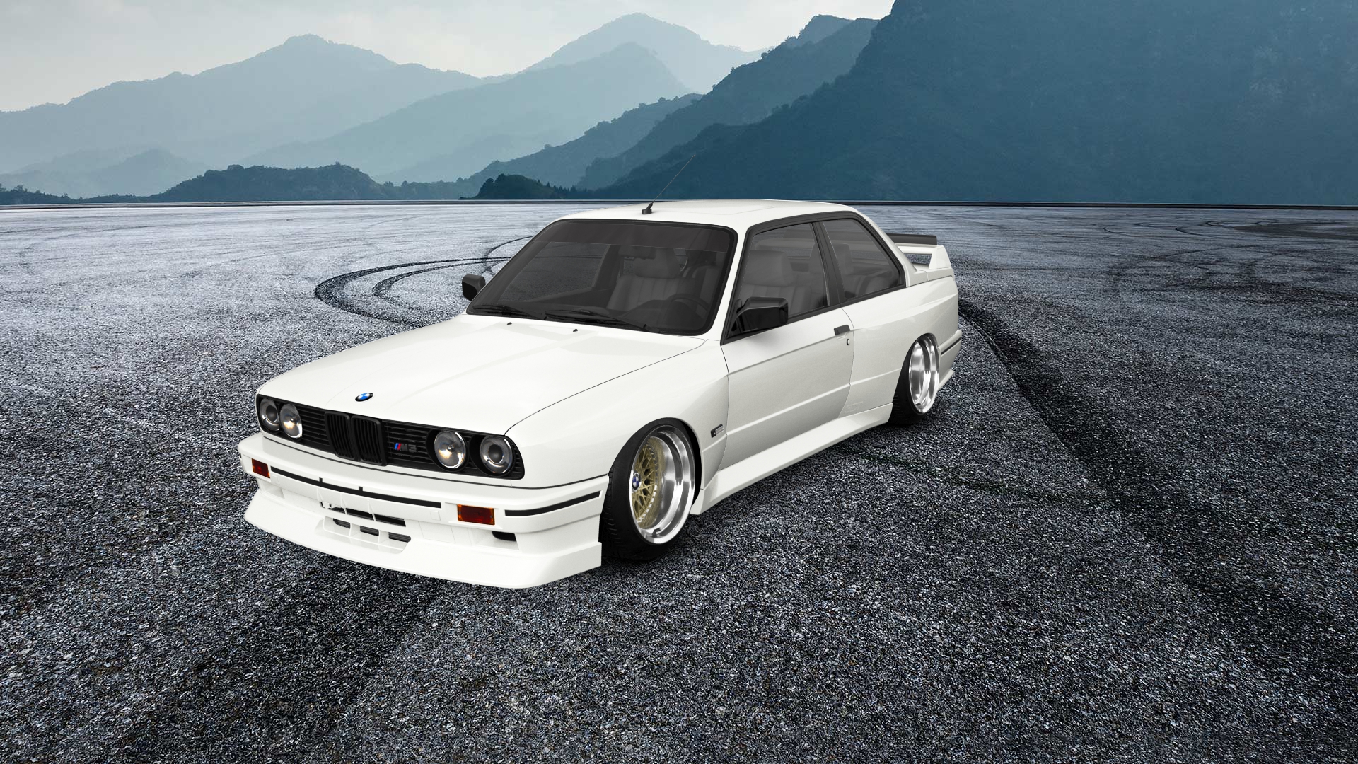 BMW M3 2 Door Coupe 1986