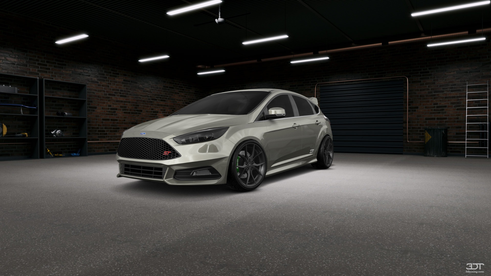 Ford Focus Hatchback 2015