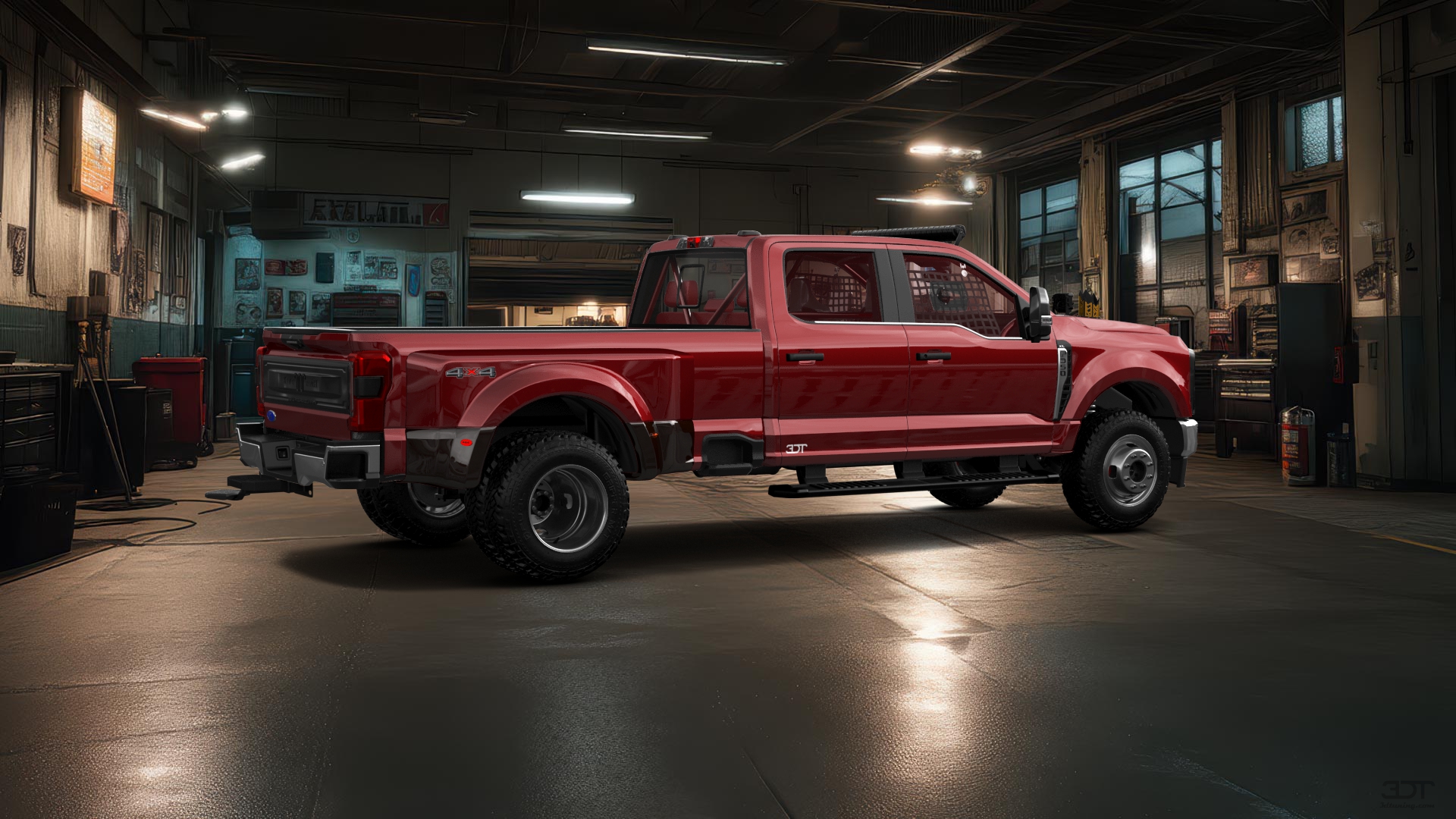 Ford F-350 DRW Crew Cab 4 Door pickup truck 2023 tuning