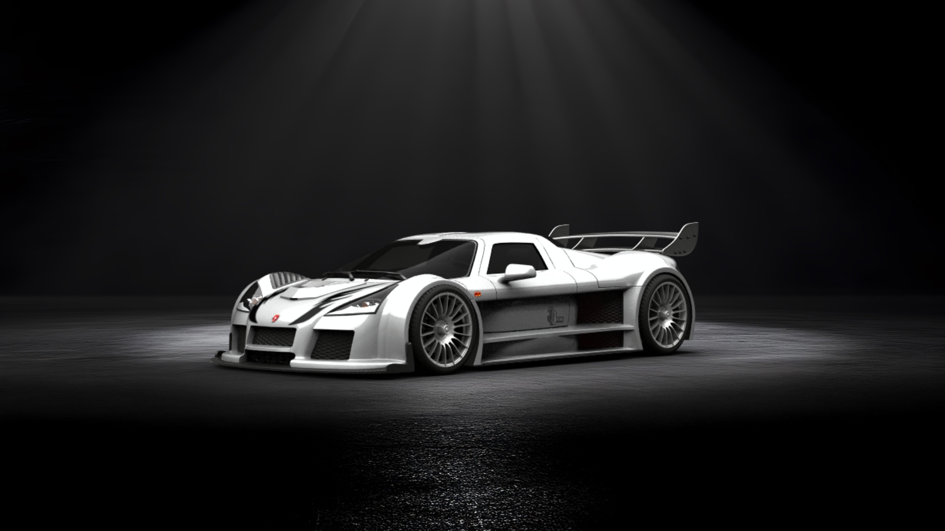Gumpert Apollo sedan 2005