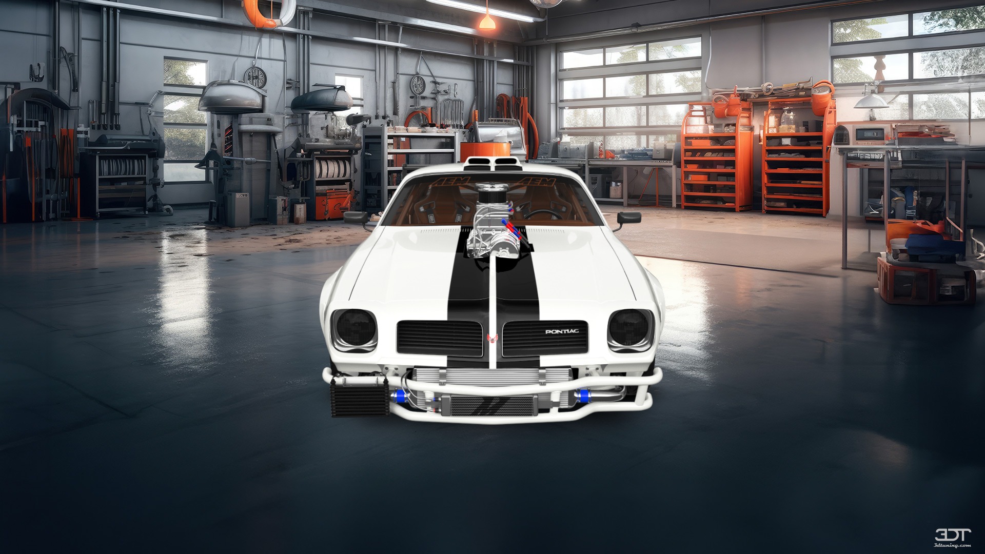 Pontiac Firebird 2 Door Coupe 1974