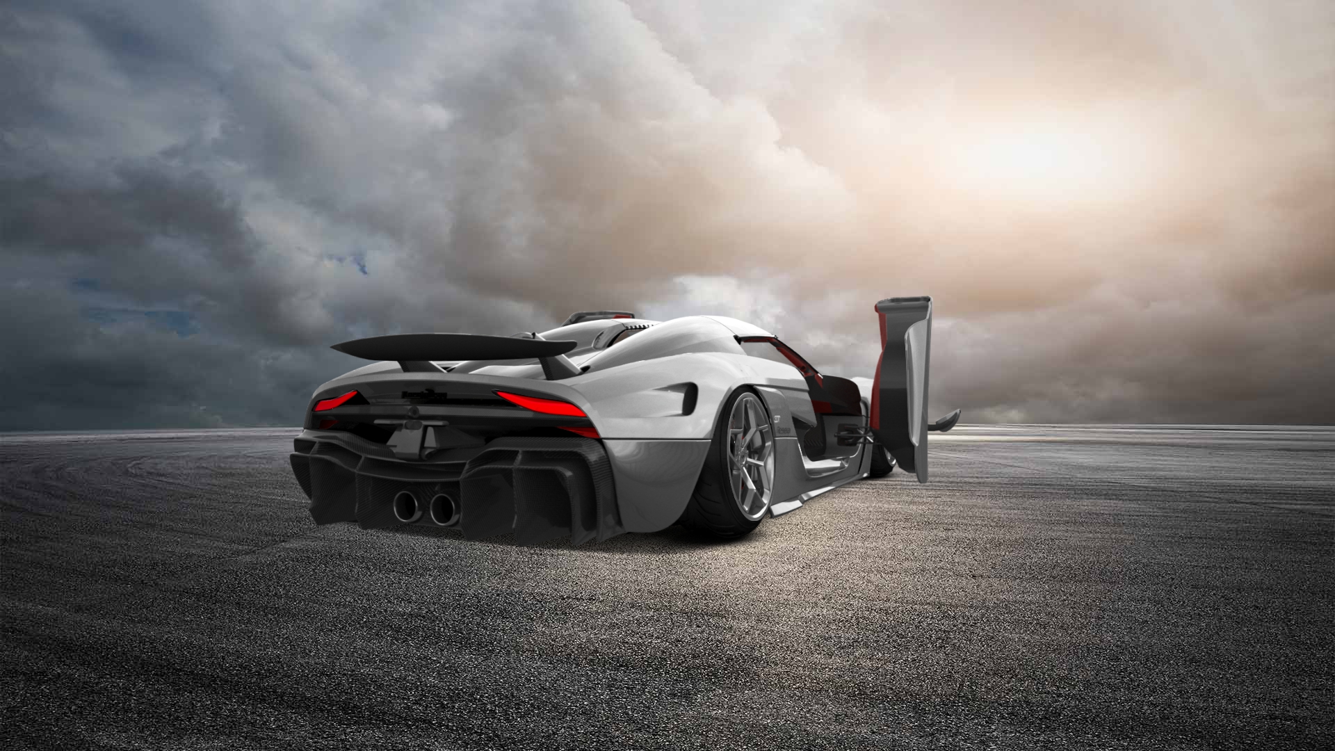 Koenigsegg Regera 2 Door Coupe 2016