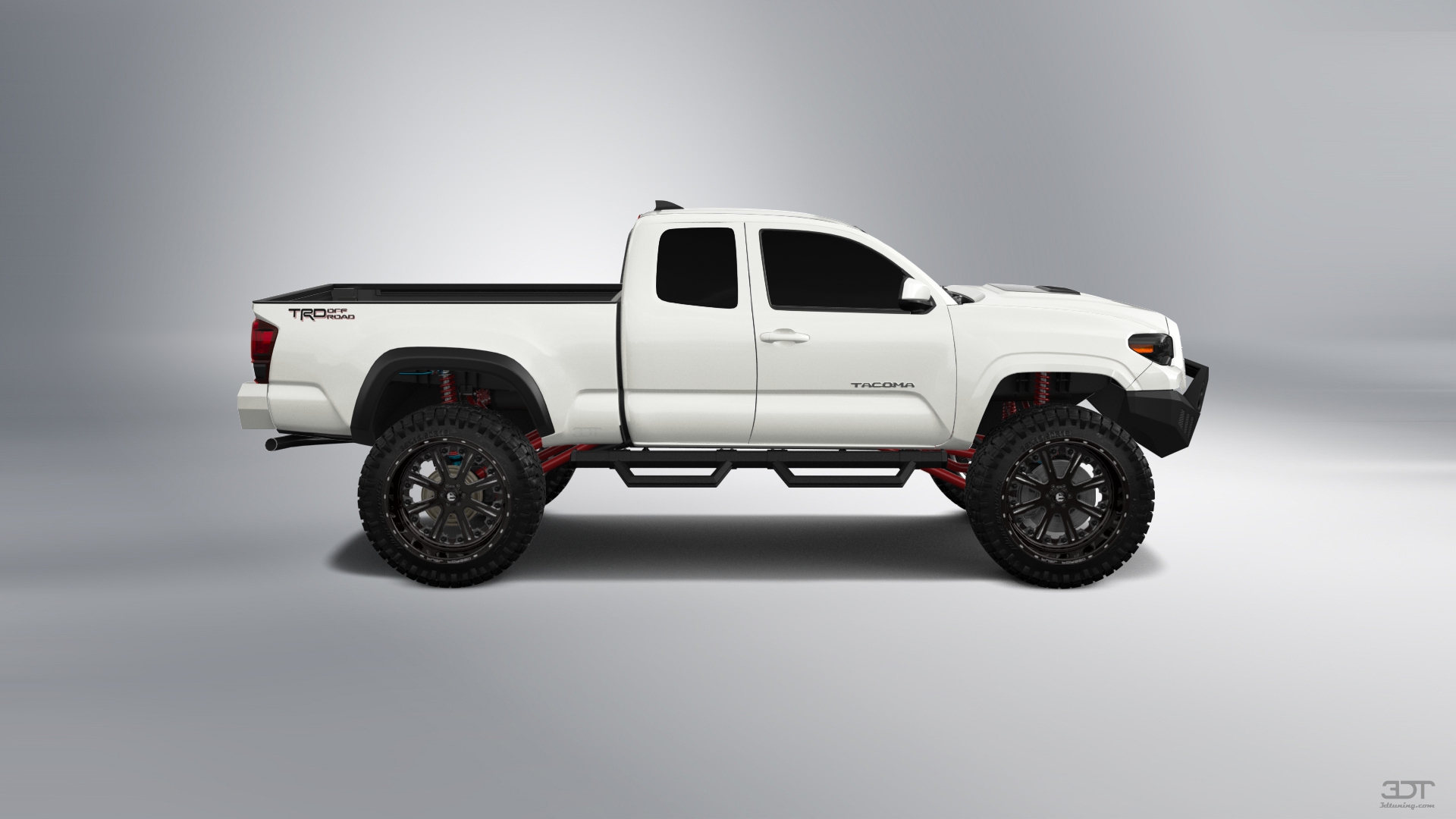 Toyota Tacoma Access Cab 4 Door pickup truck 2020 tuning
