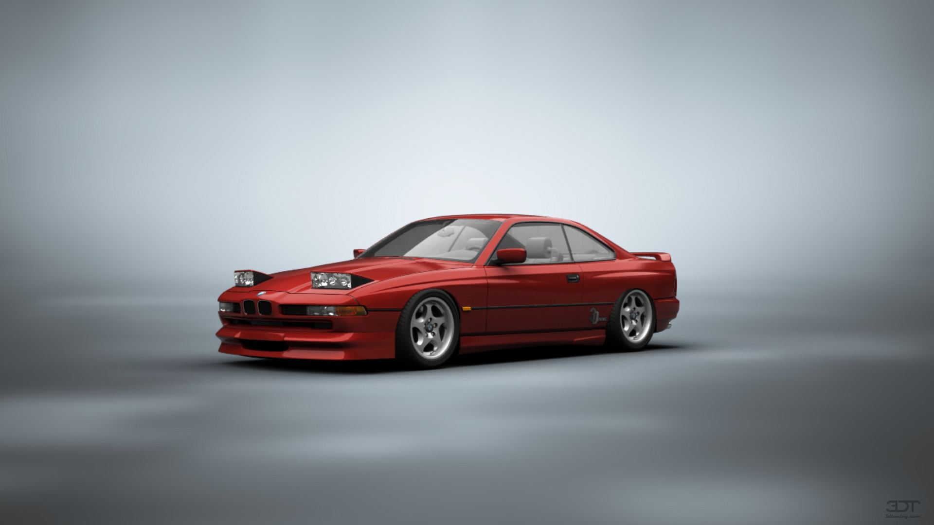 BMW 8 series Coupe 1989 tuning