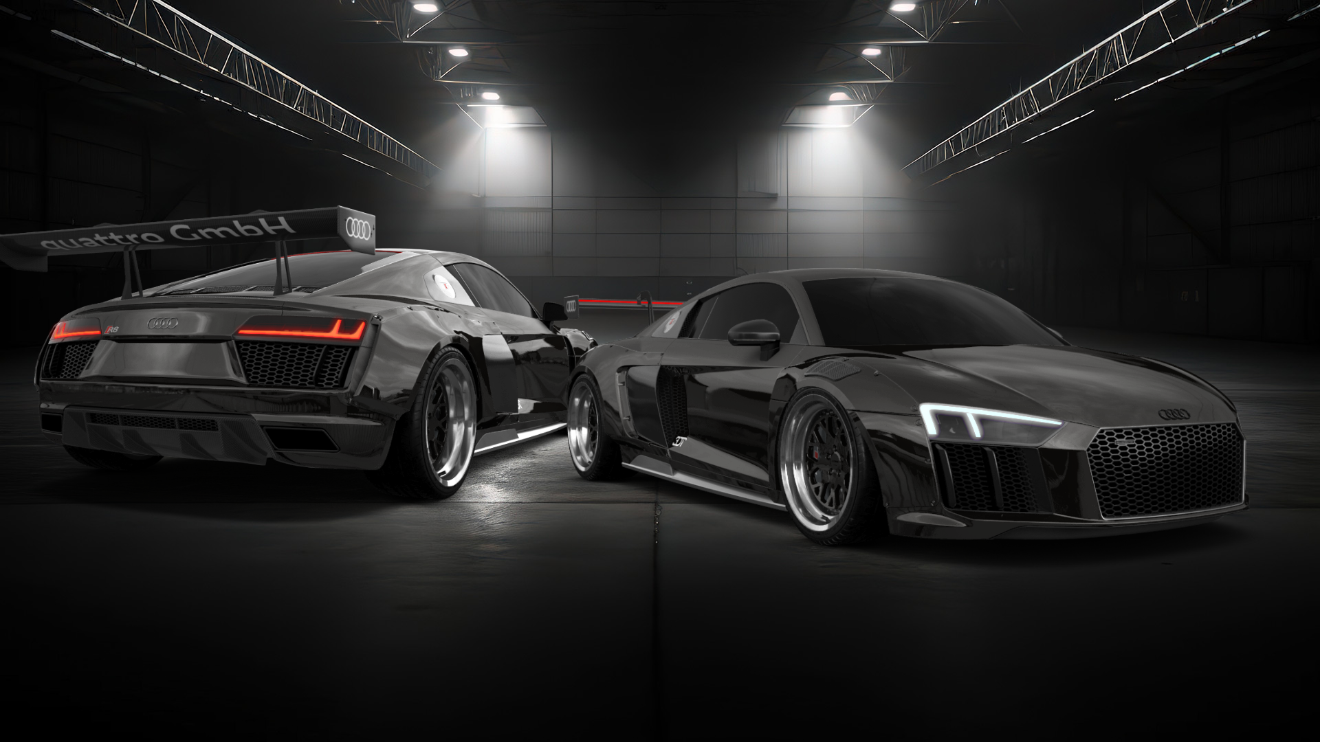 Audi R8 2 Door Coupe 2019 tuning