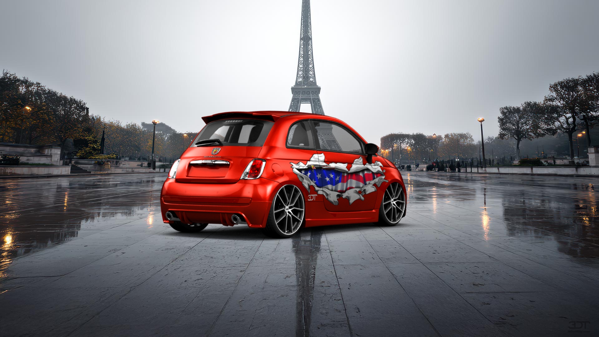 Fiat 500 Abarth 3 Door 2010 Images