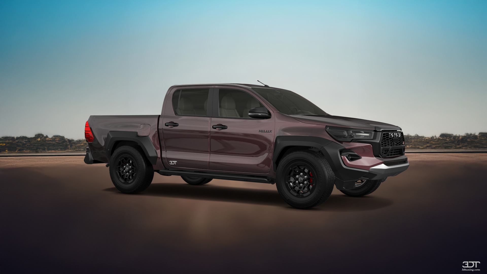 Toyota Hilux Double Cab 4 Door pickup truck 2015