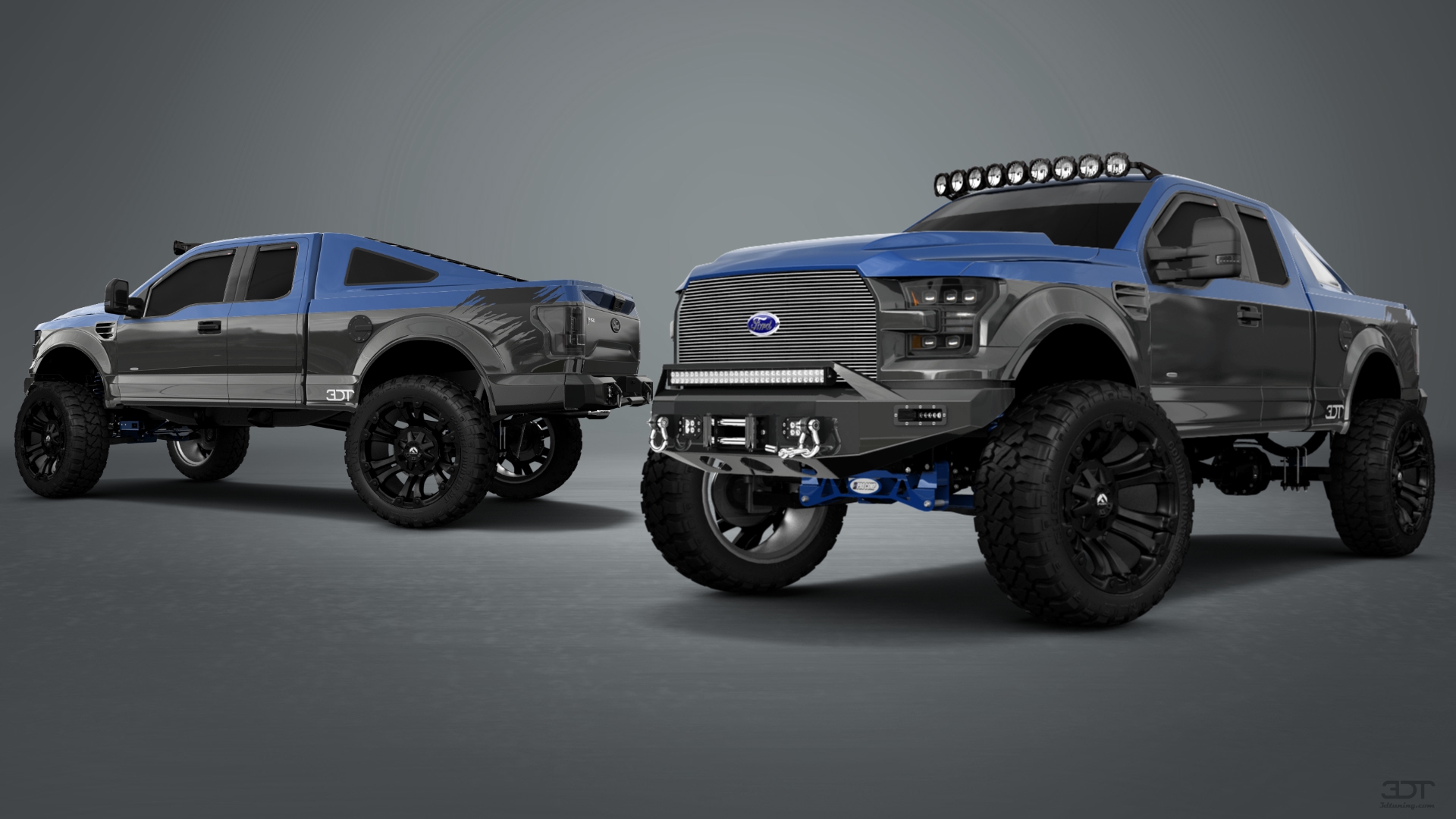 Ford F-150 SuperCab Truck 2015