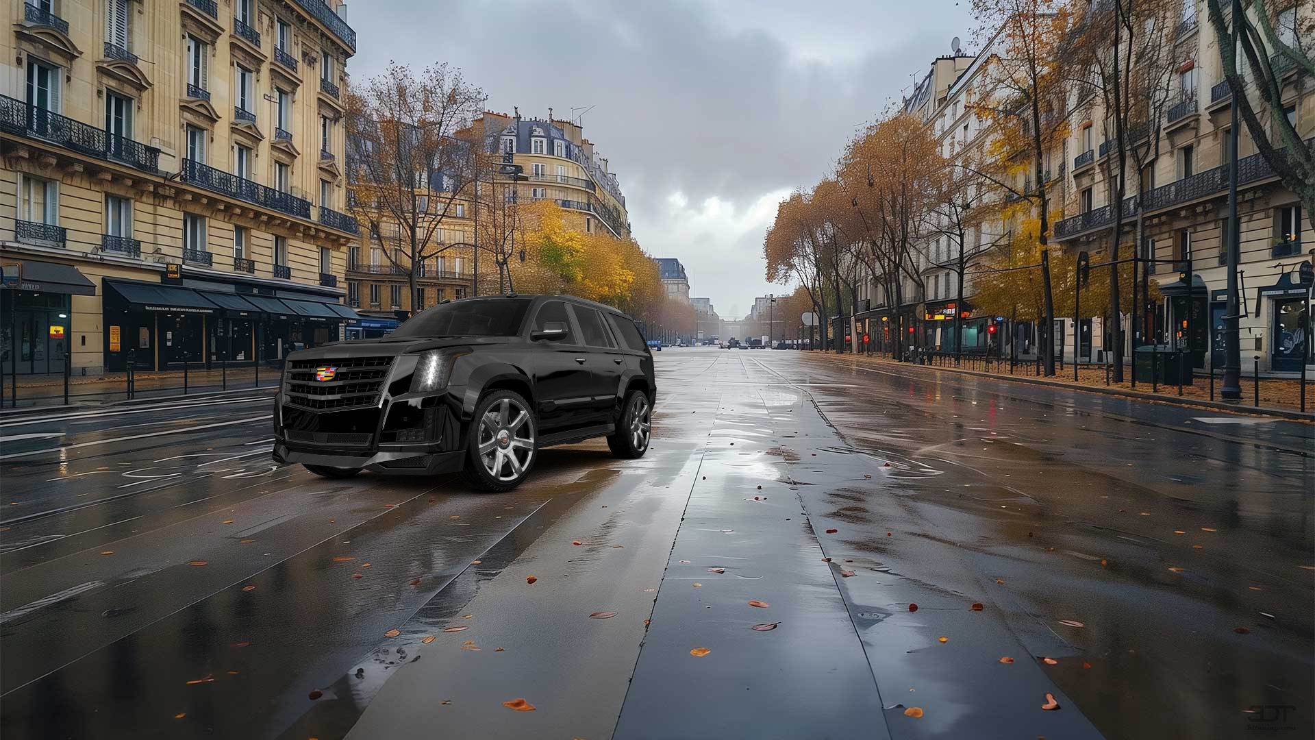 Cadillac Escalade 4 Door SUV 2015