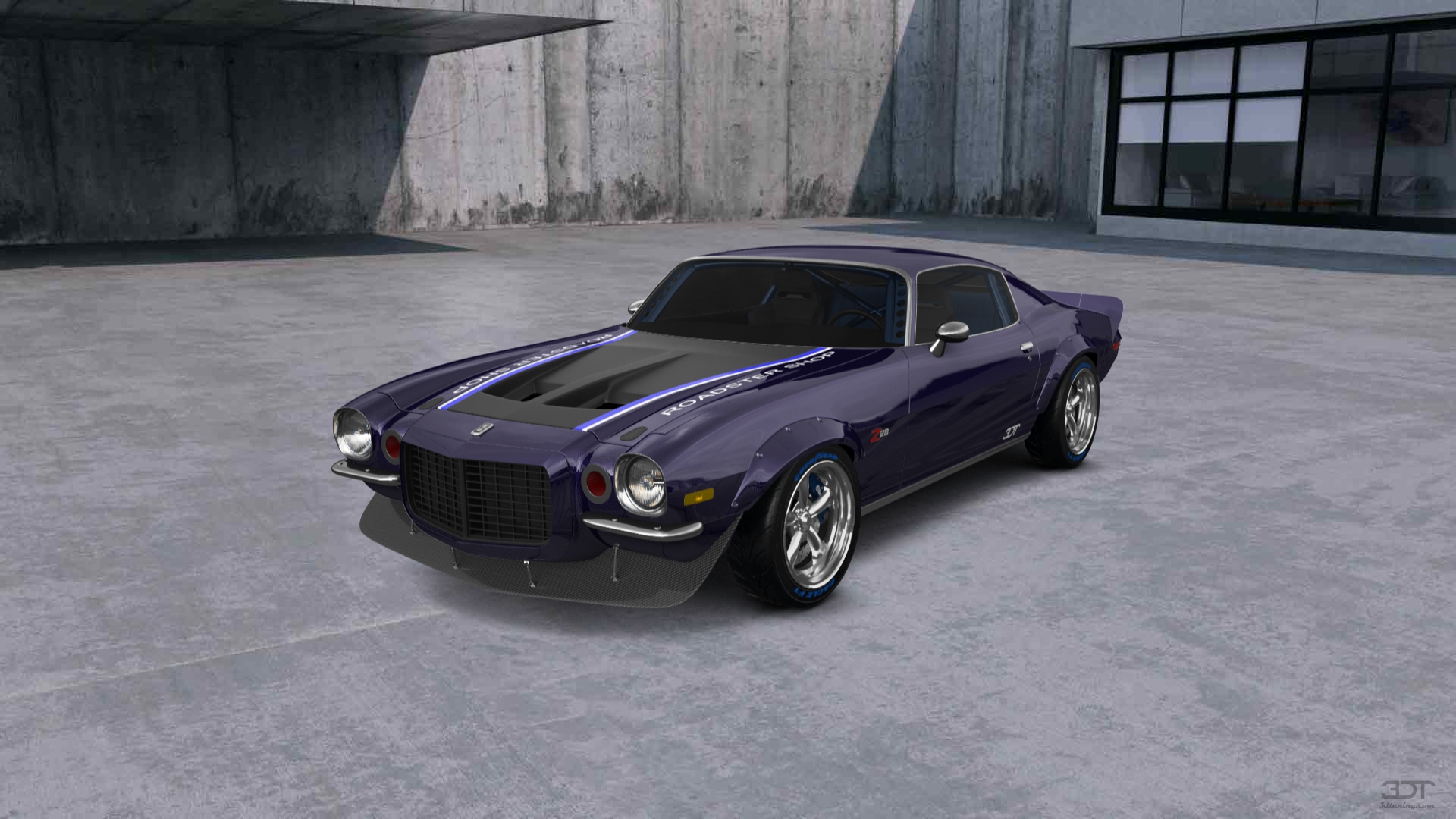 Chevrolet Camaro Z28 2 Door Coupe 1970 tuning