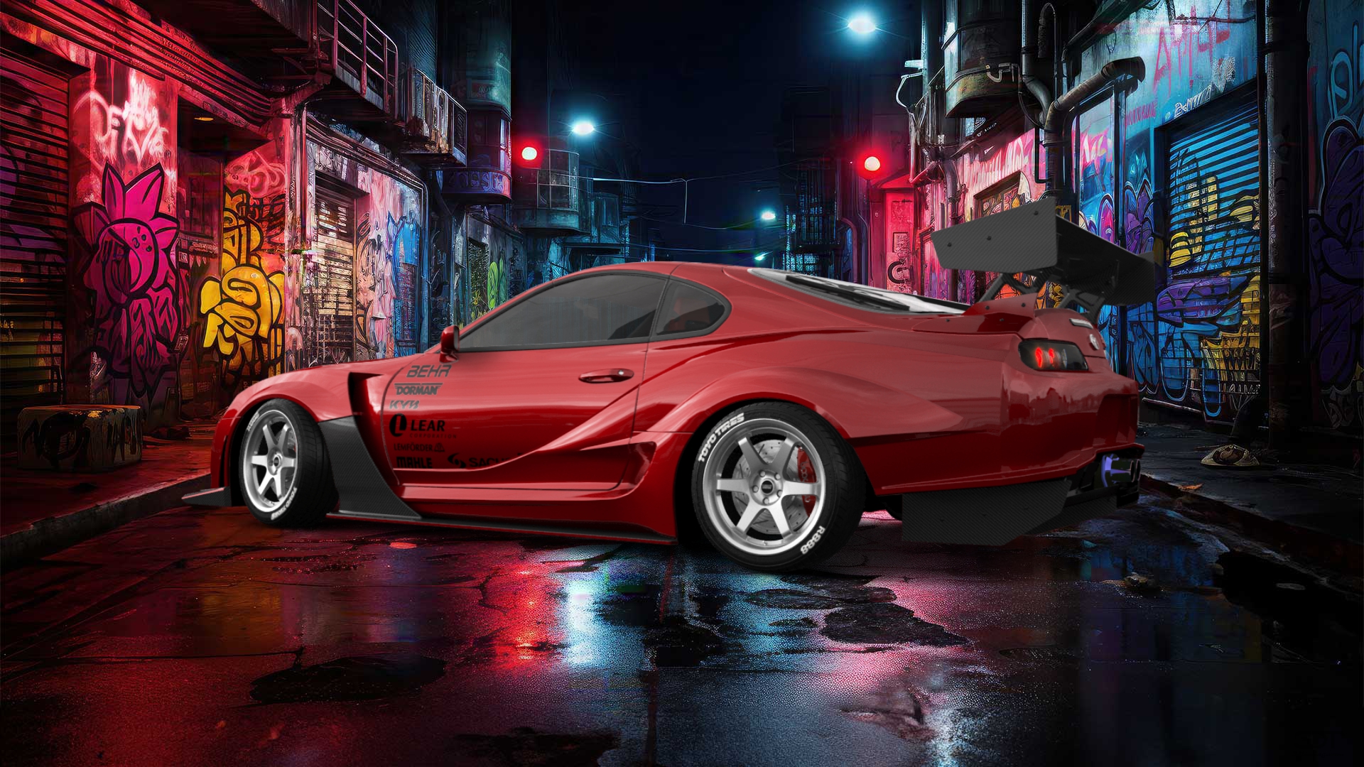 Toyota Supra 2 Door Coupe 2000