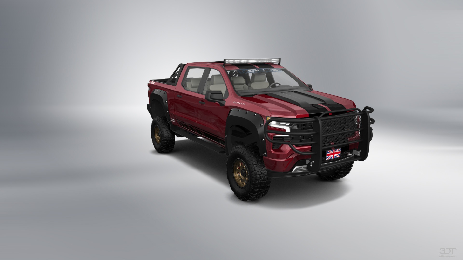 Chevrolet Silverado 1500 Crew Cab 5.8 ft box 4 Door pickup truck 2023 tuning
