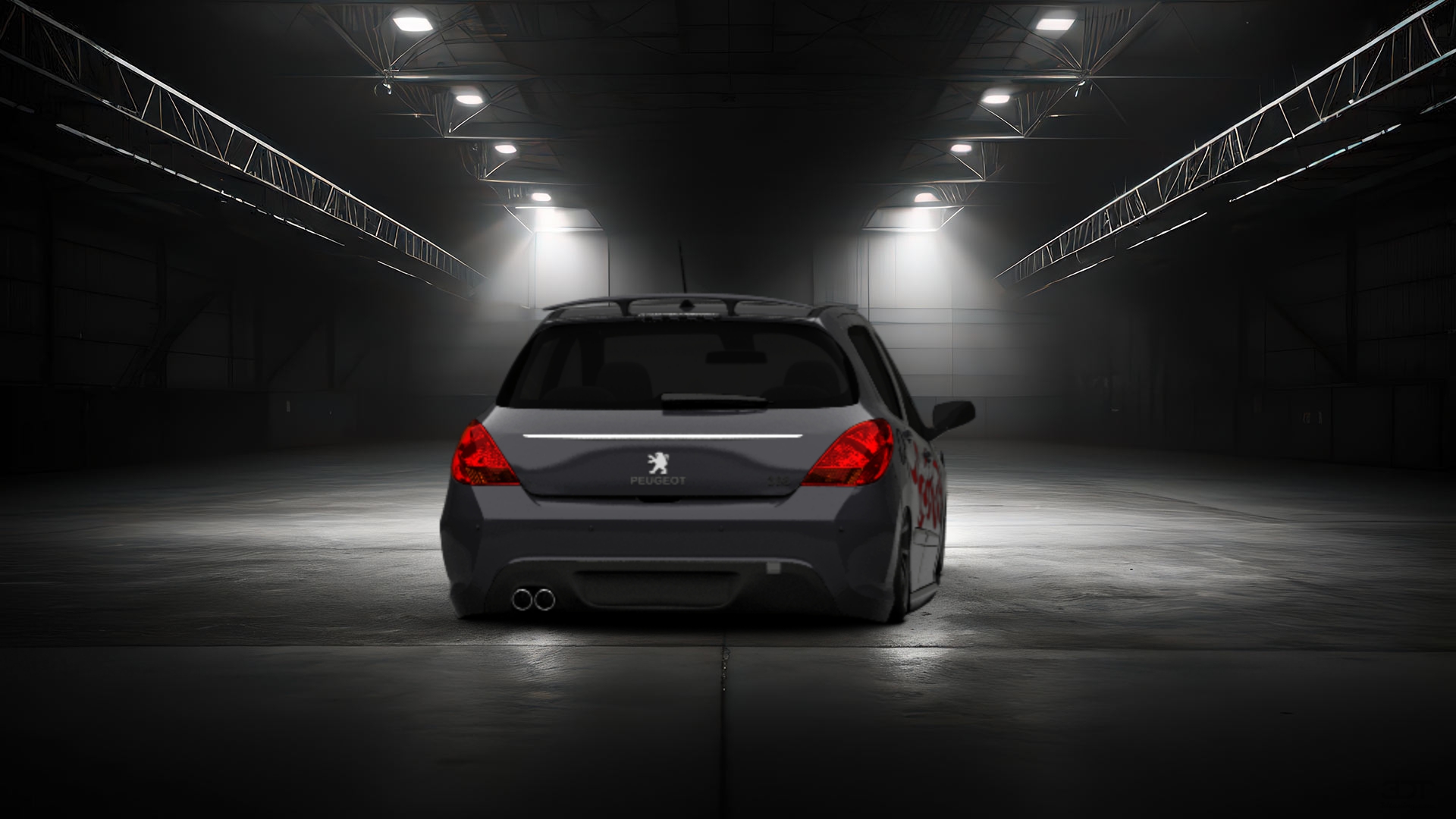 Peugeot 308 5 Door Hatchback 2012 Images