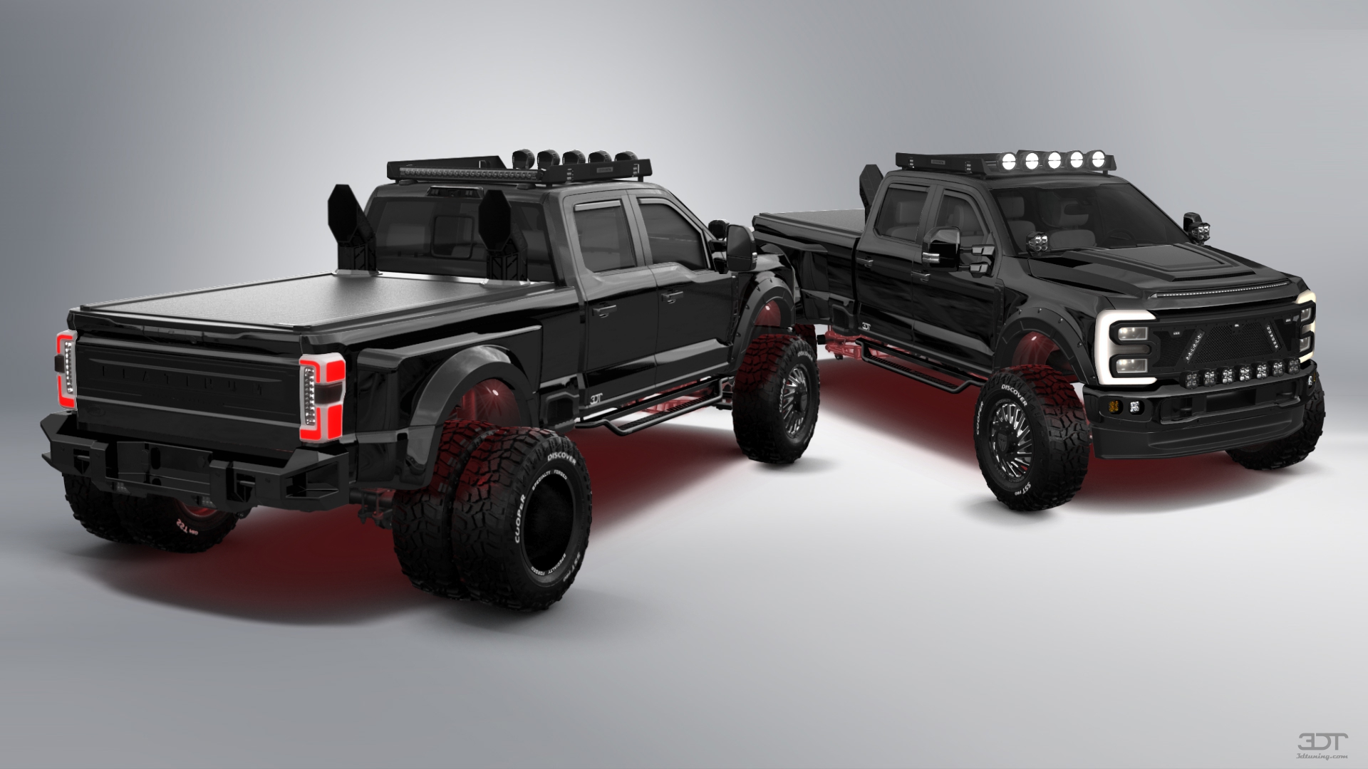 Ford F-350 DRW Crew Cab 4 Door pickup truck 2023 tuning