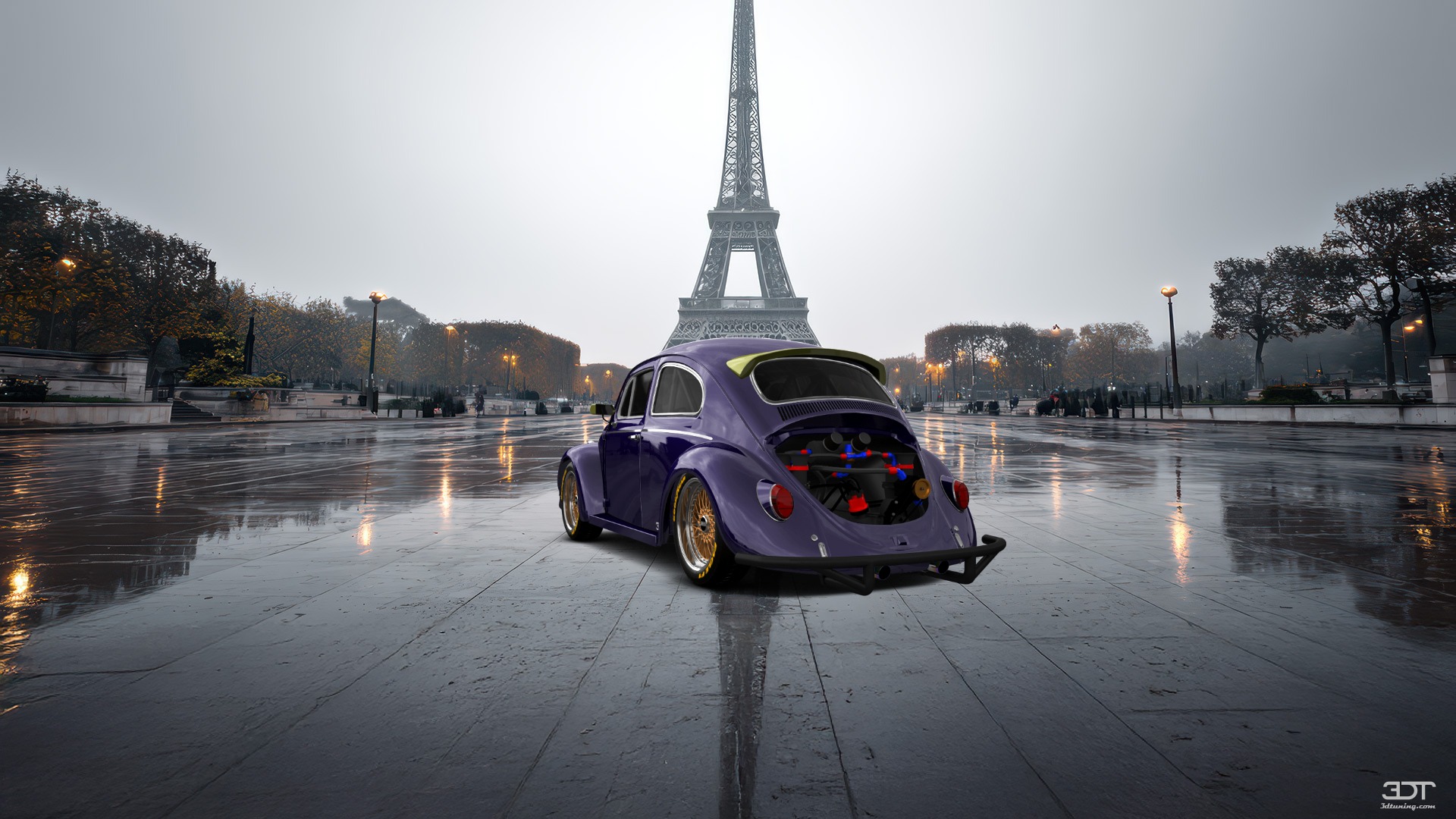 Tuning Volkswagen Beetle Saloon 1964