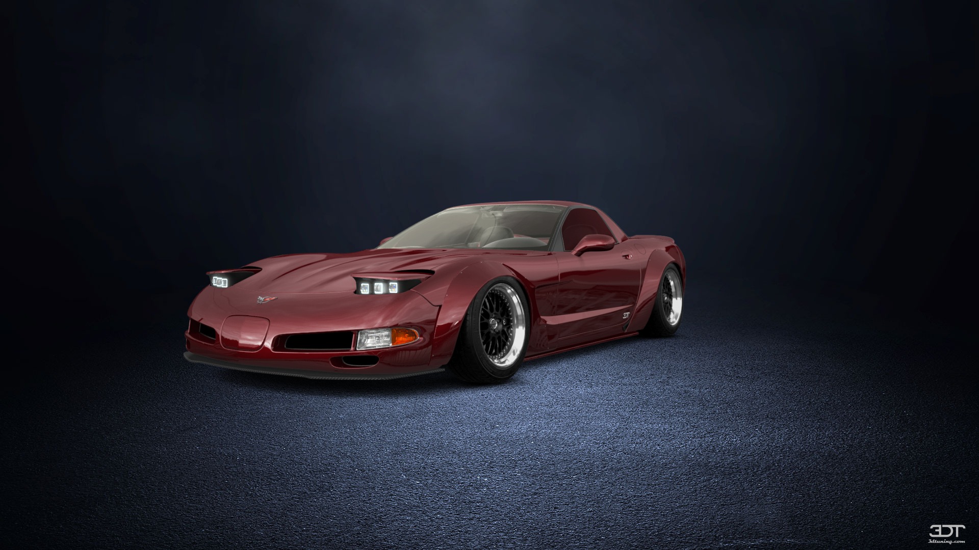 Chevrolet Corvette C5 2 Door Convertible 1998