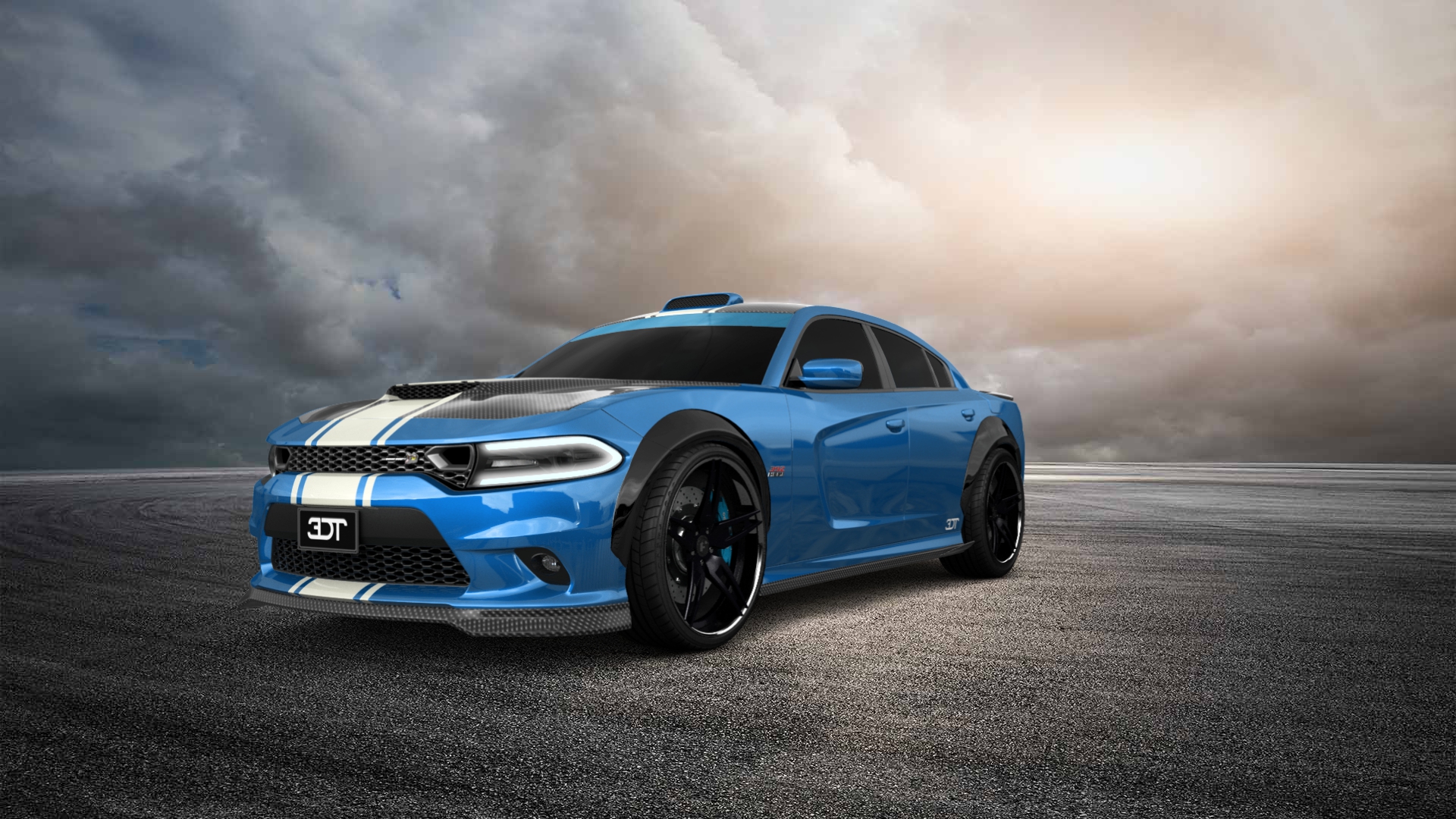 Dodge Charger 4 Door Saloon 2015