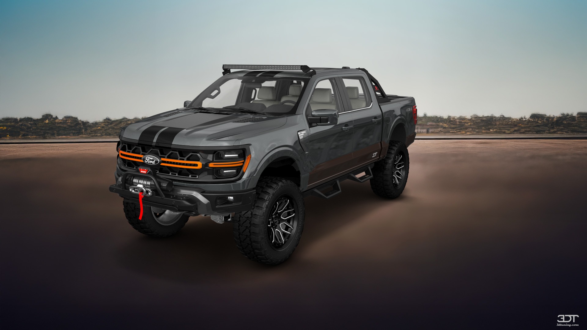 Ford F-150 SuperCrew 4 Door pickup truck 2024 tuning