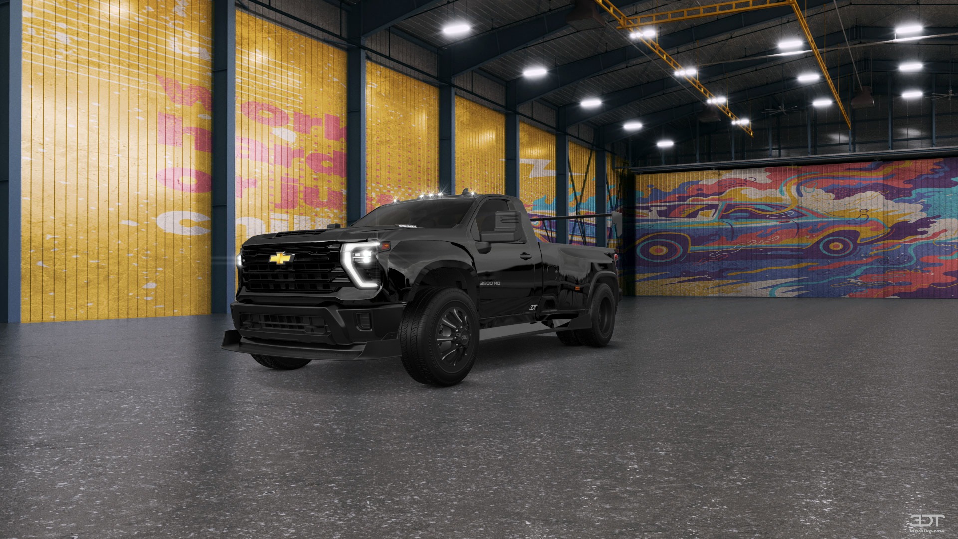 Chevrolet Silverado 3500 HD 2 Door pickup truck 2024