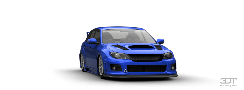 custom ai subaru impreza