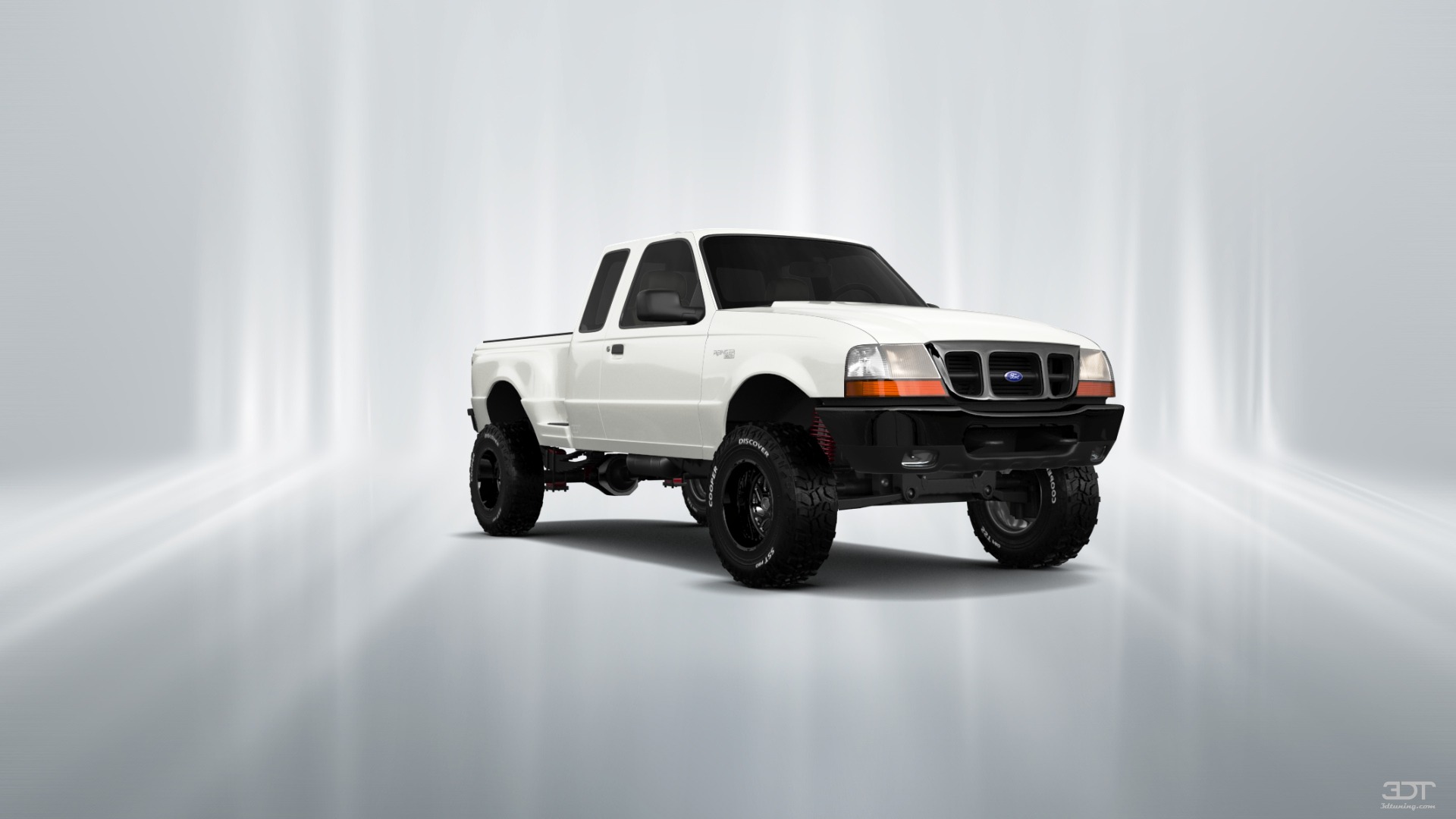 Ford Ranger Flareside 2 Door pickup truck 1998