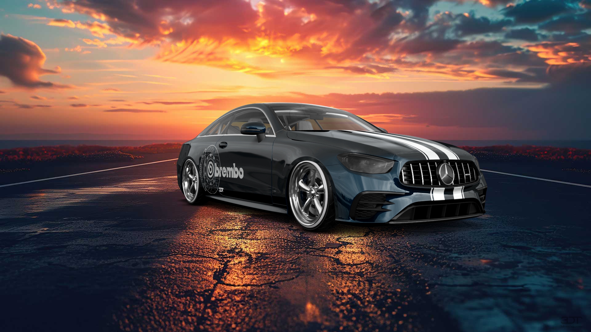 Mercedes E-Class Coupe 2021 tuning