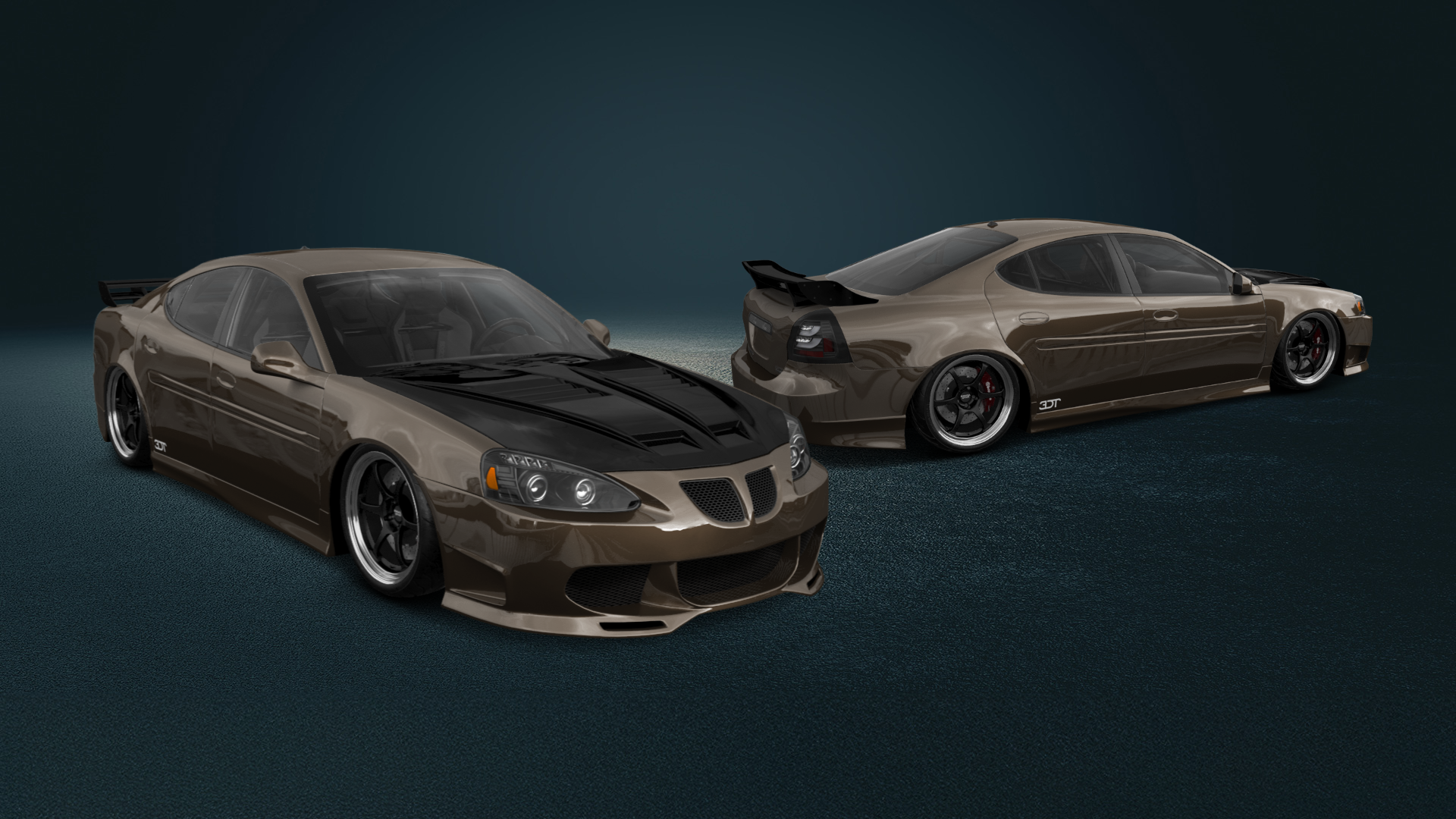 Pontiac Grand Prix Sedan 2004 tuning