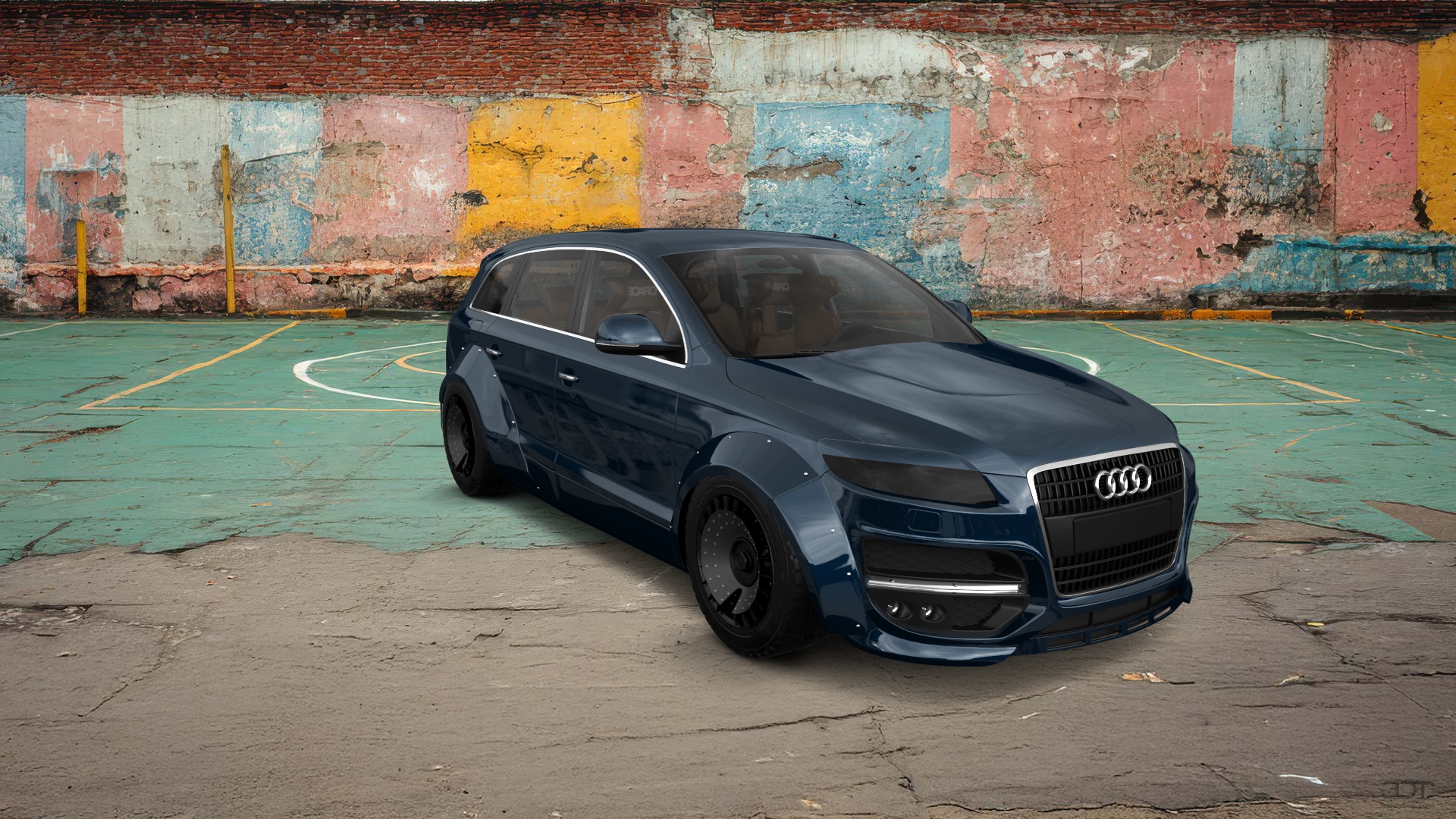 Audi Q7 Luxury SUV 2010 tuning