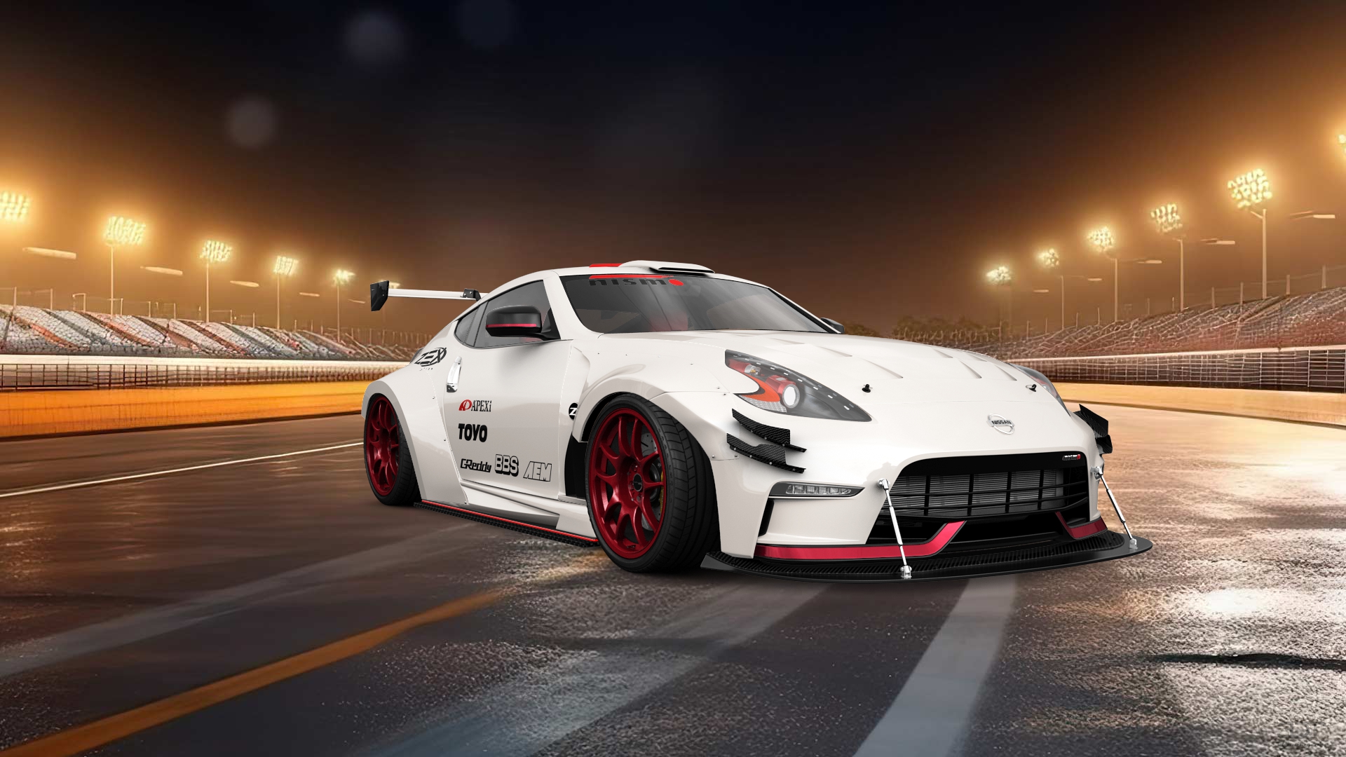 Nissan 370Z 3 Door Coupe 2015 tuning