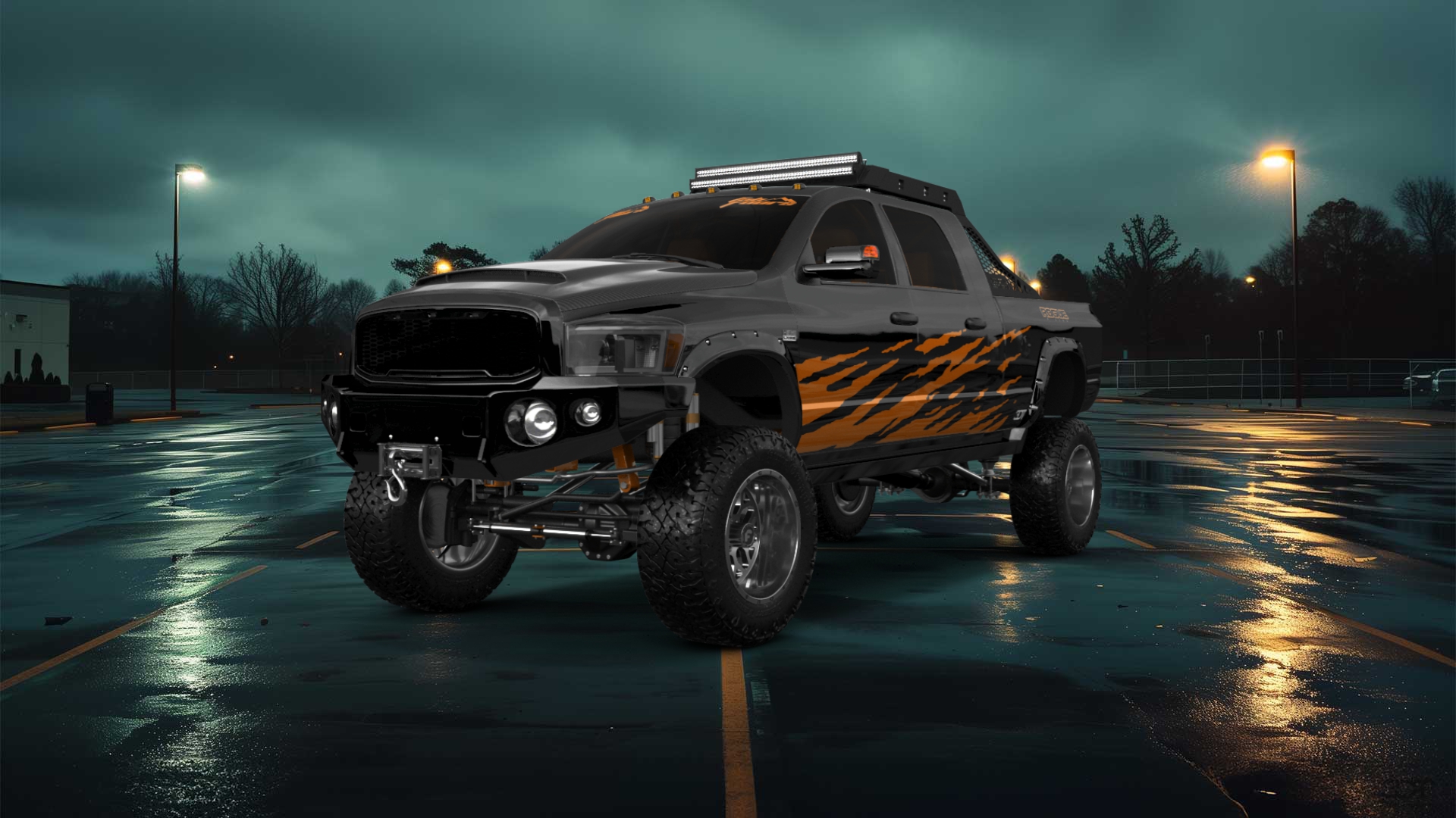 Dodge Ram 2500 4 Door pickup truck 2007 Images