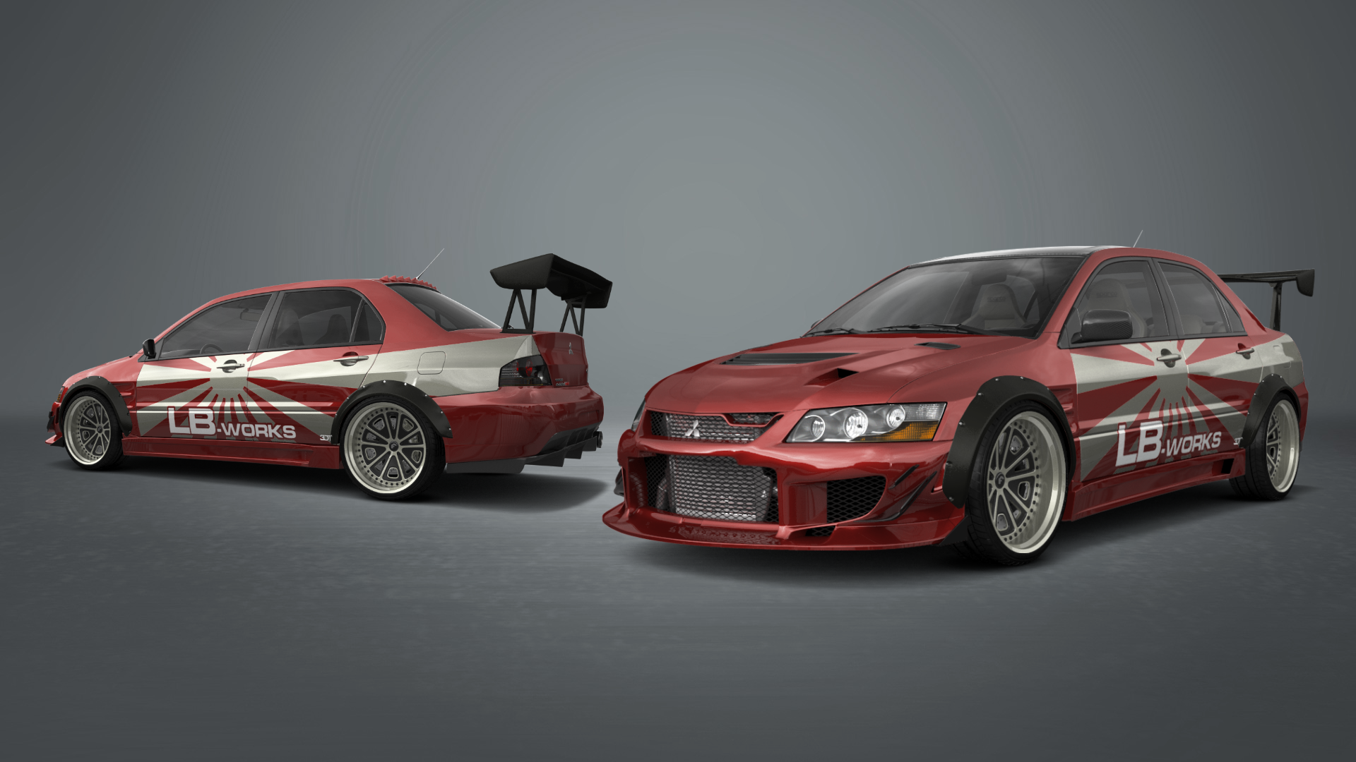 Tuning Mitsubishi Lancer Evo IX 4 Door Saloon 2005