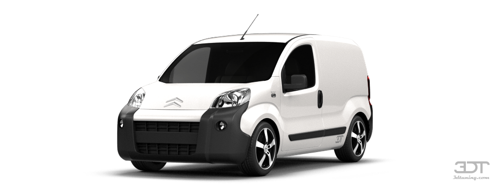 Tuning Citroen Nemo Van 2008