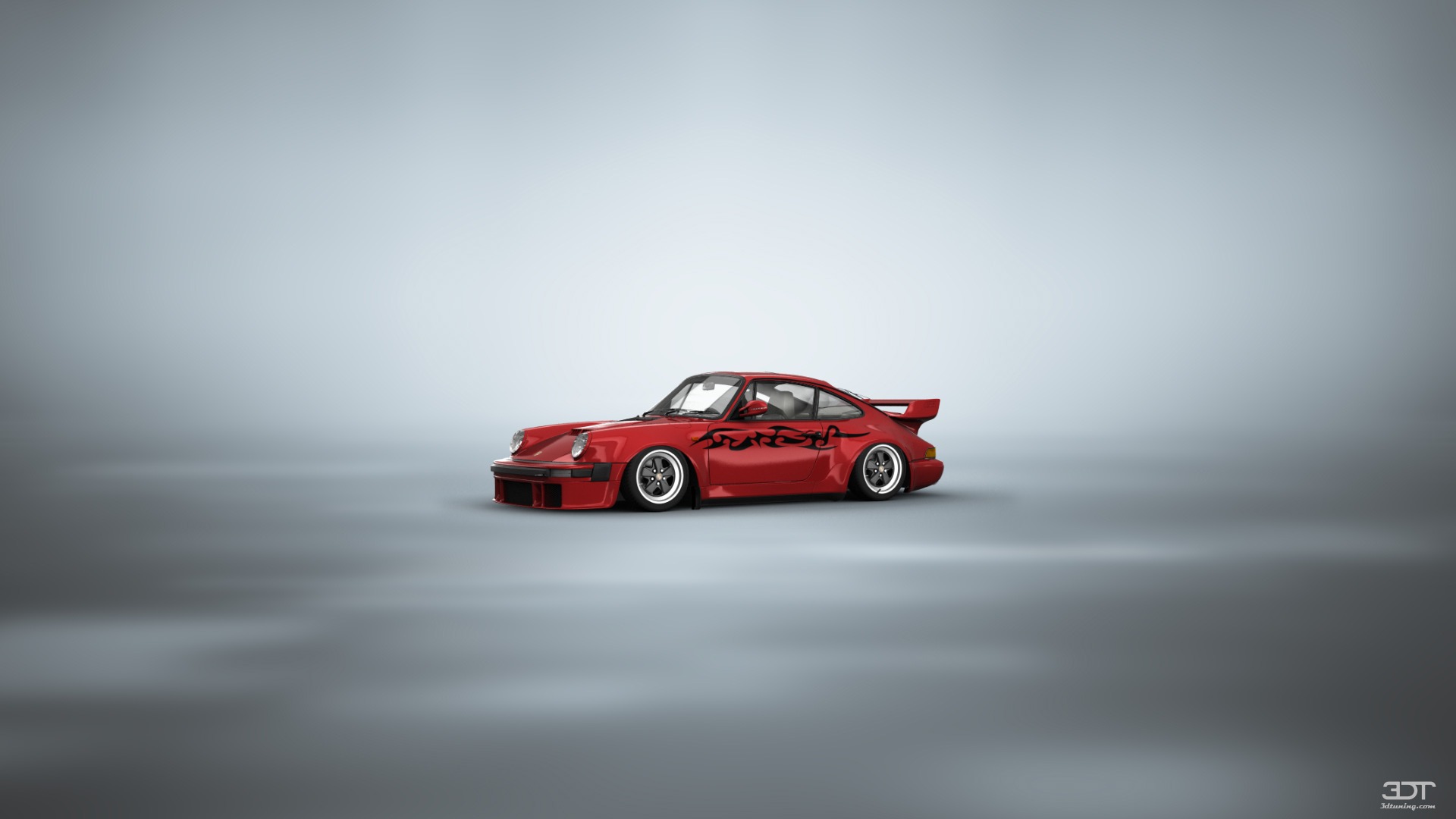 Porsche 911 Turbo Coupe 1978 tuning