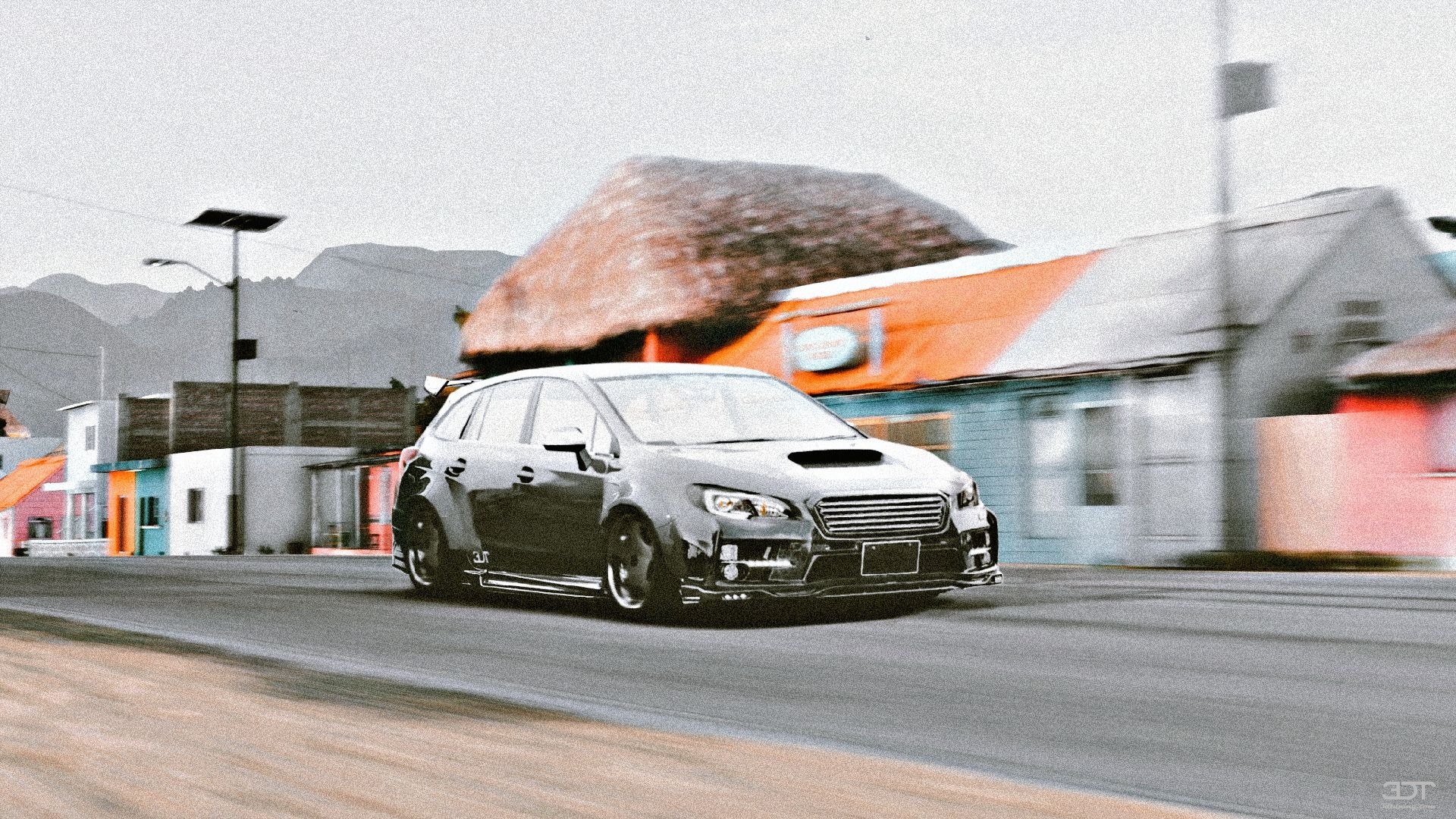 Subaru Levorg Station Wagon 2015