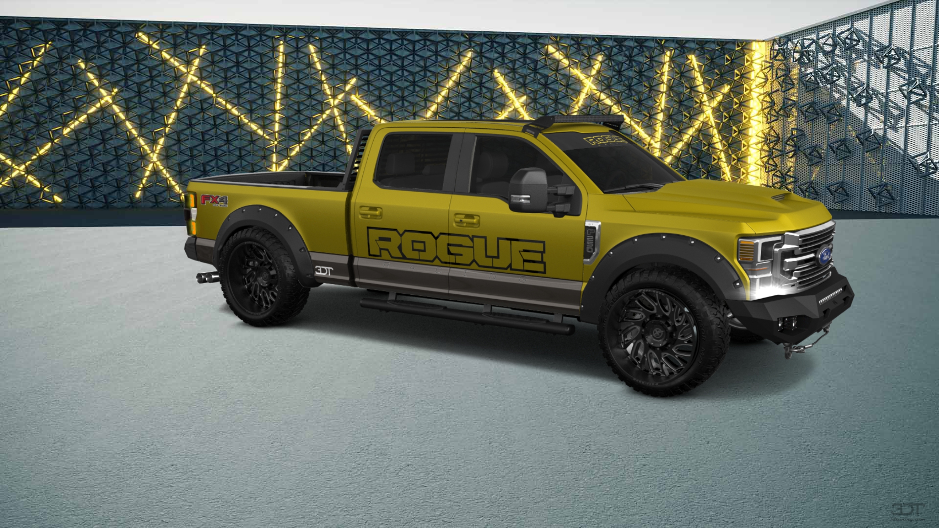 Ford F-250 4 Door pickup truck 2021