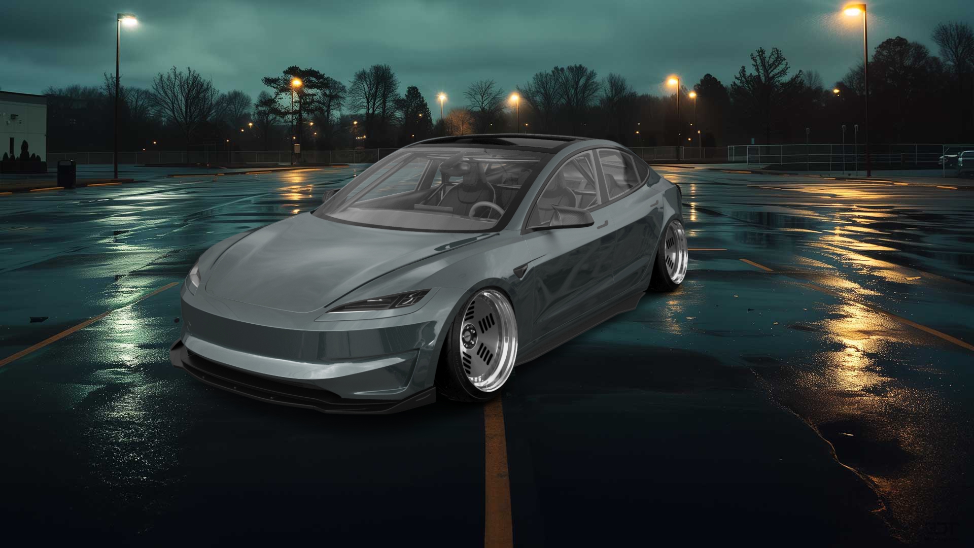 Tesla Model 3 4 Door Saloon 2023