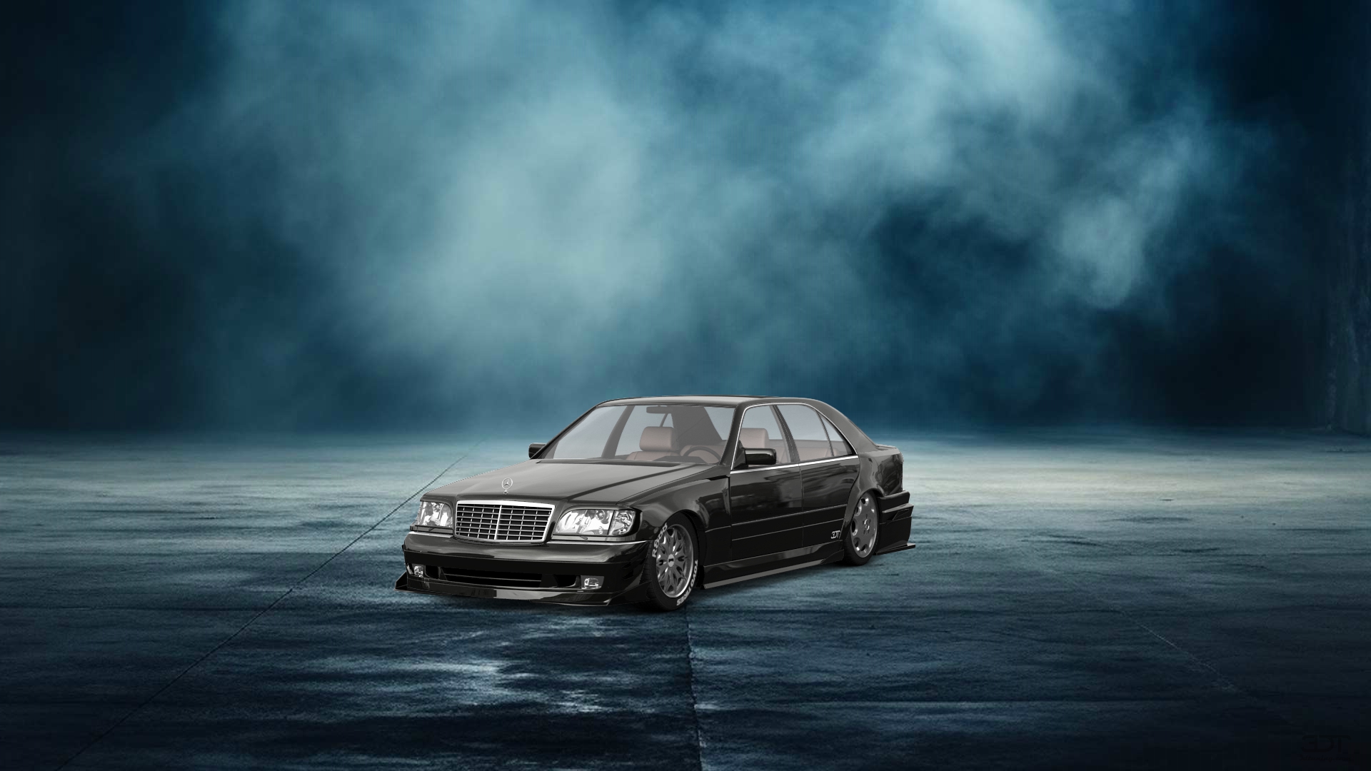 Mercedes S Class Sedan 1992