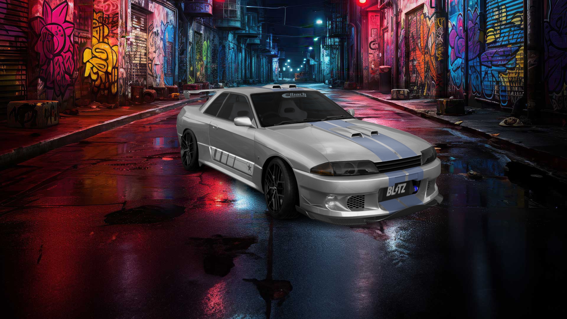 Nissan Skyline GT-R 2 Door Coupe 1989