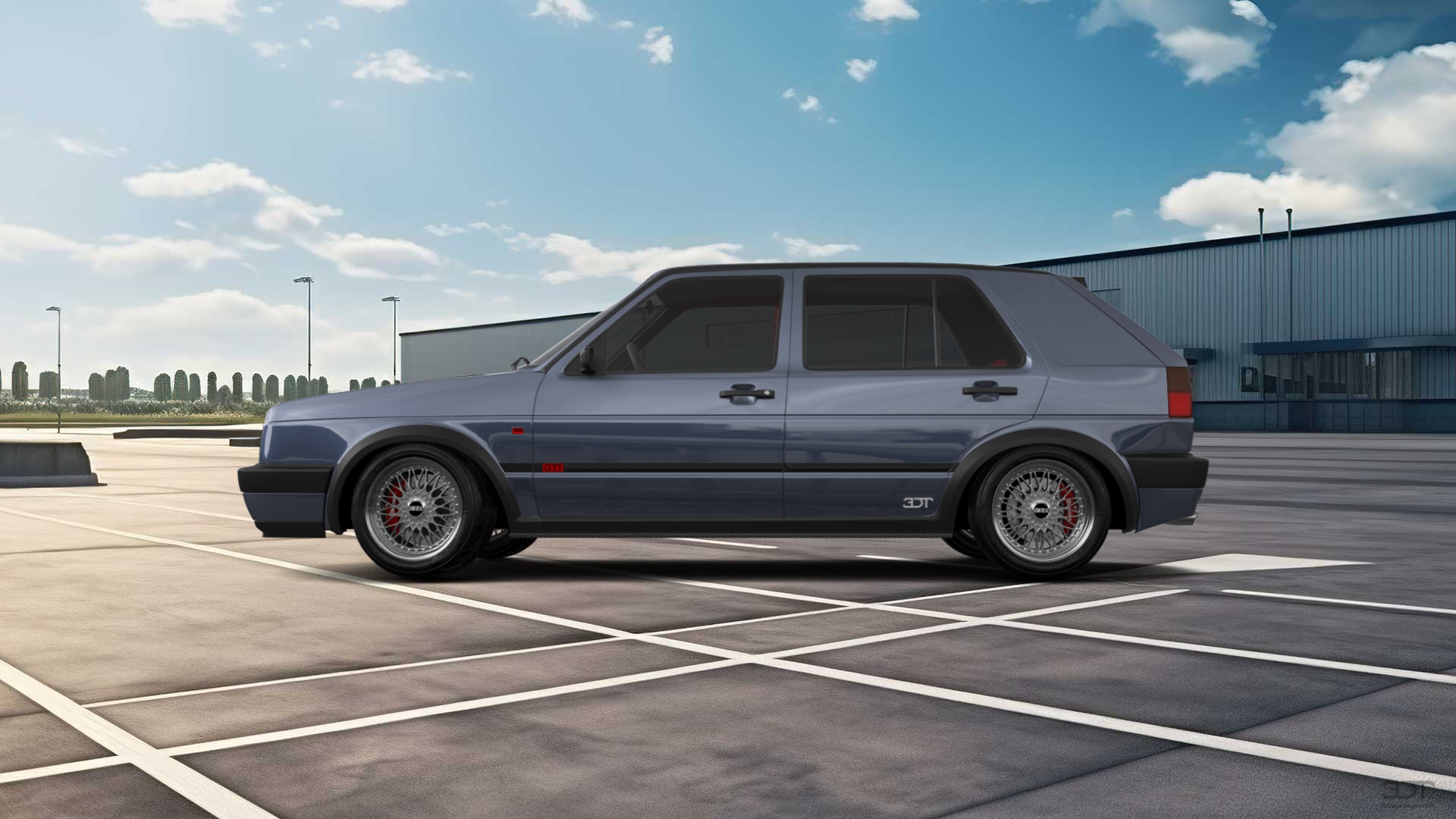 Volkswagen Golf Mk2 5 Door Hatchback 1983