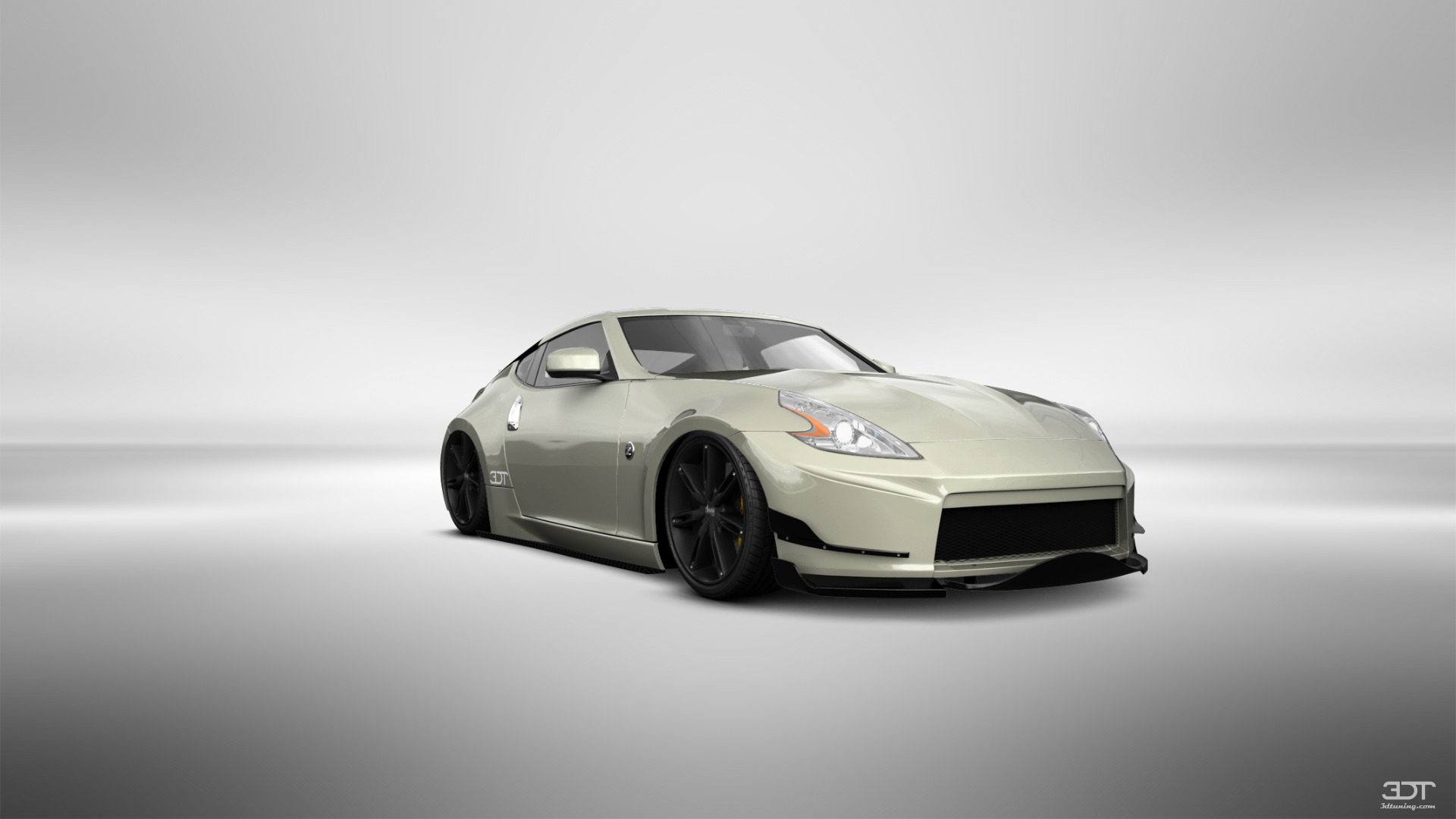 Nissan 370Z 3 Door Coupe 2015 tuning