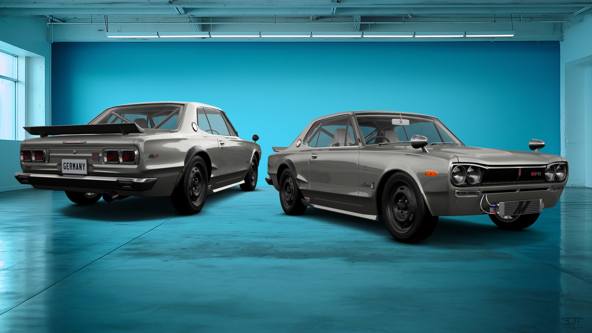 Nissan Skyline GT-R 2 Door Coupe 1969