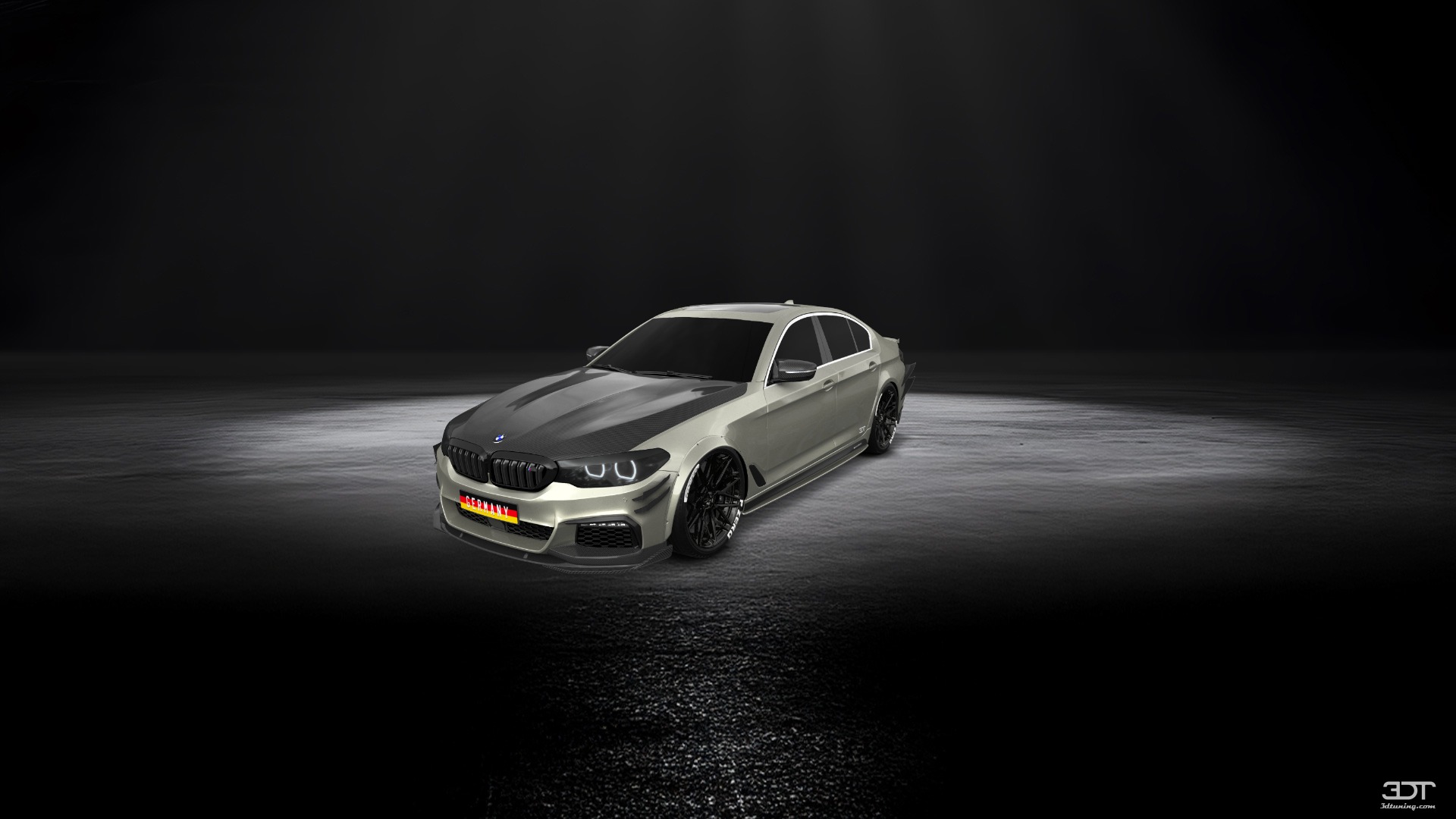 BMW 5 Series 4 Door Saloon 2017