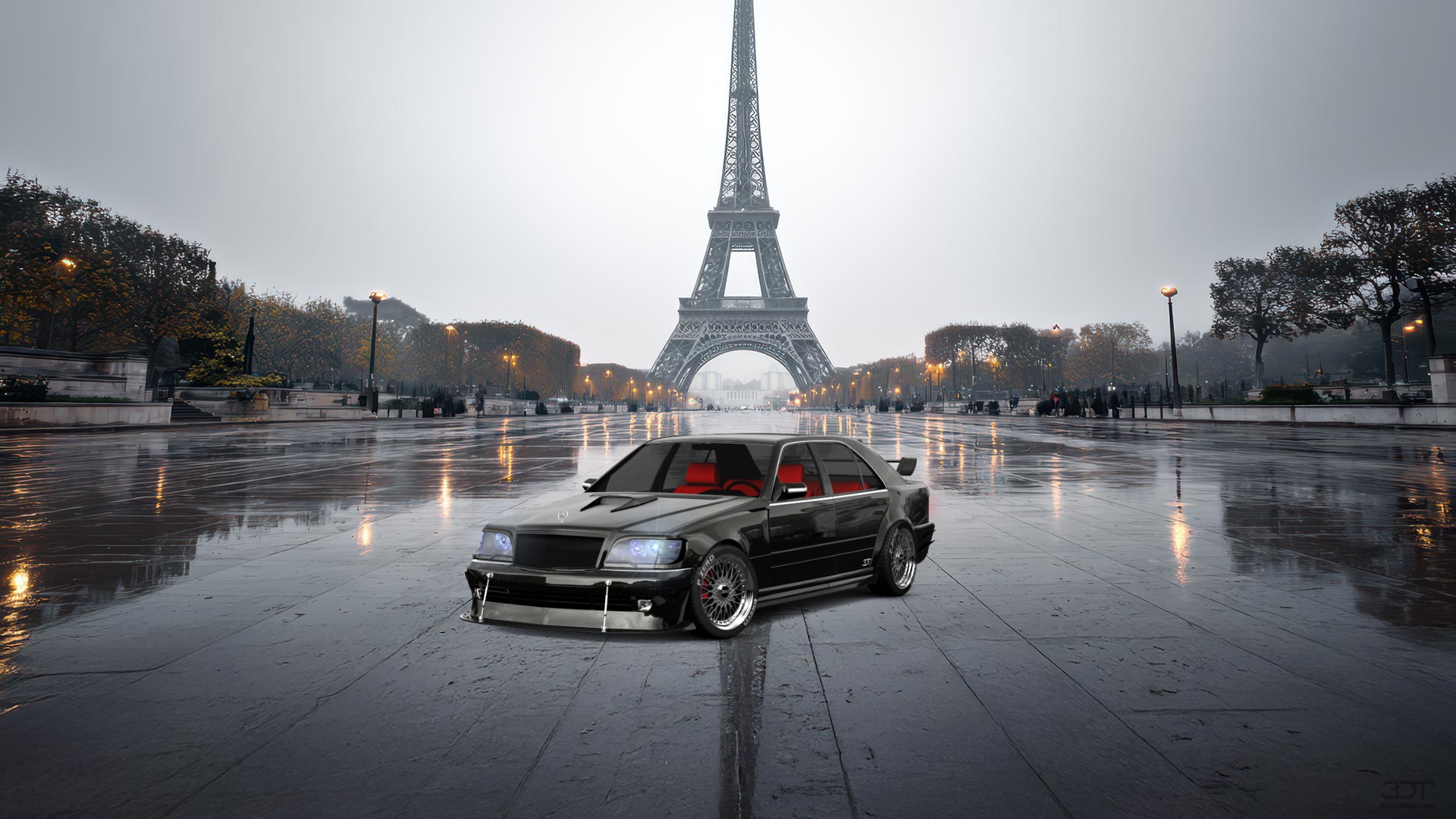 Mercedes S Class Sedan 1992 tuning