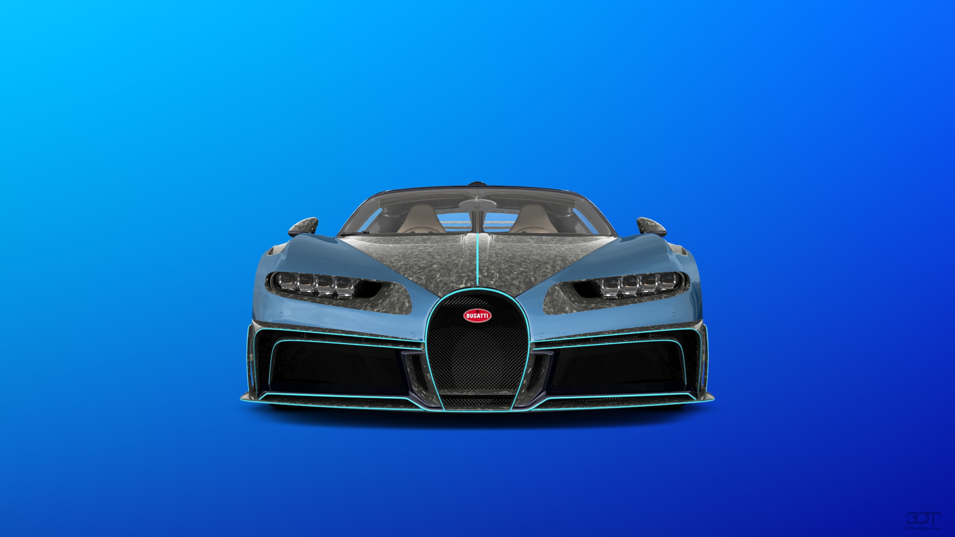 Bugatti Chiron 2 Door Coupe 2016