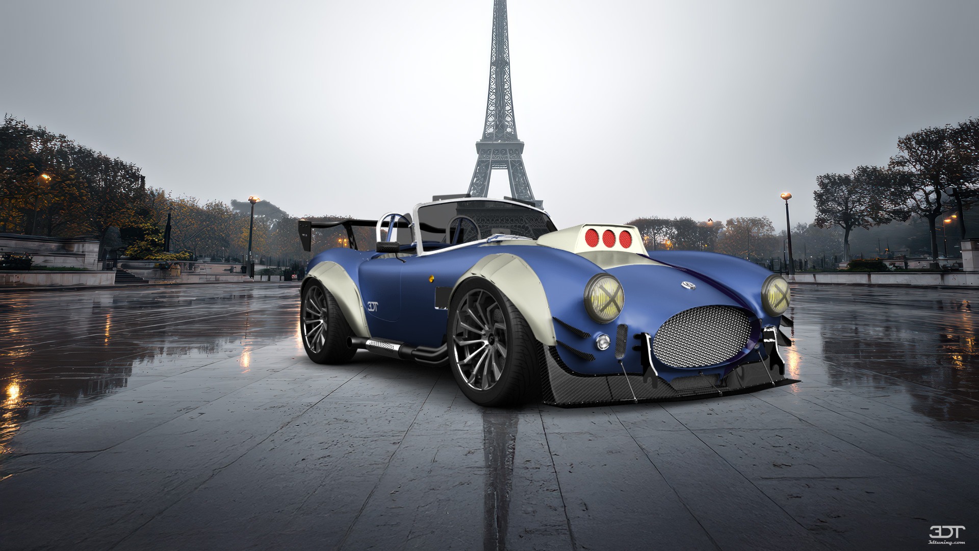 AC Cobra Classic Roadster 1962 tuning