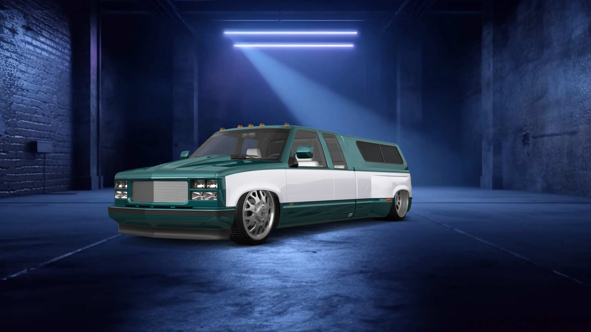 Chevrolet K3500 Extended Cab Pickup Truck 1988 tuning