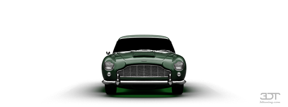 Tuning Aston Martin DB5 Vantage Coupe 1964